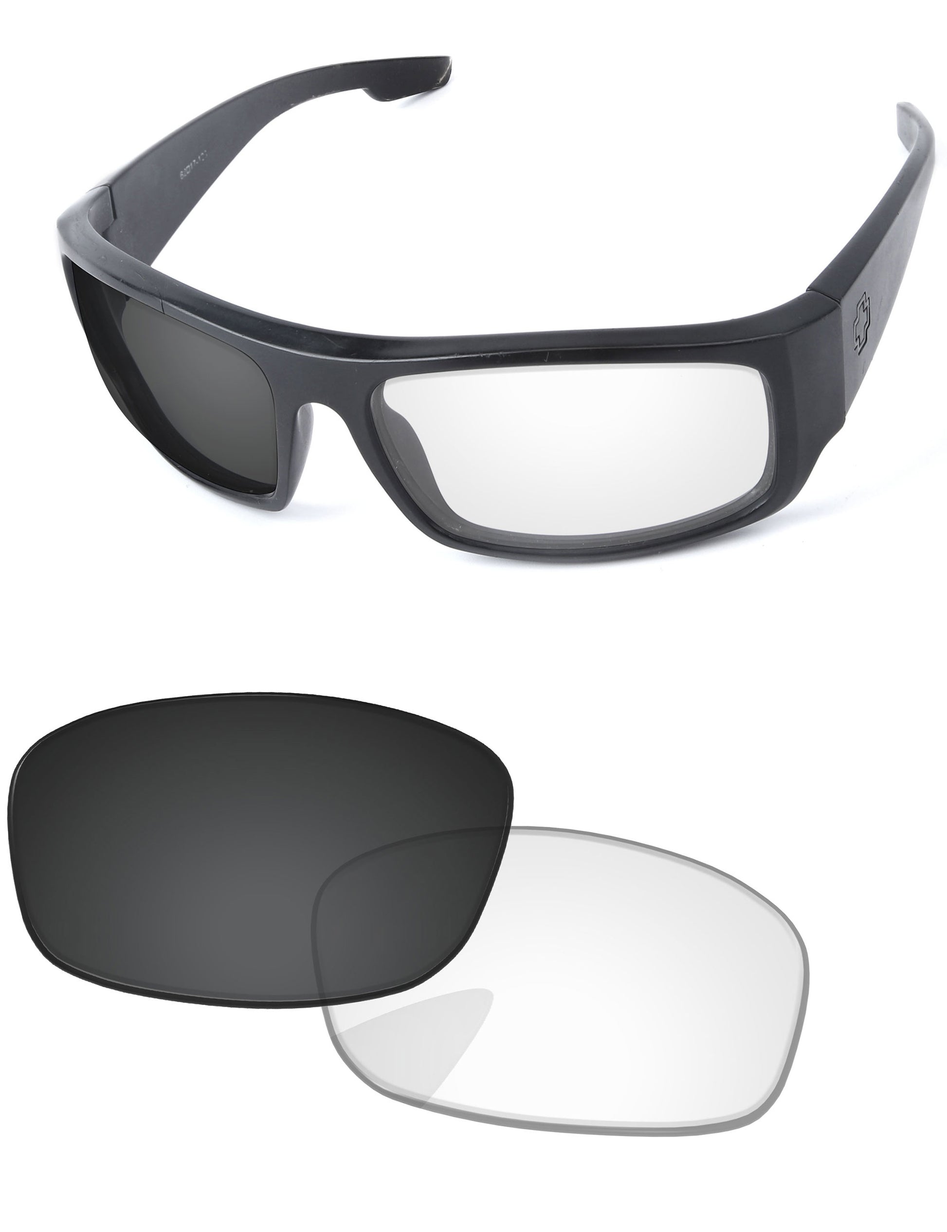 Adapt Gray Photochromic Blue Light Blocking-Pro+