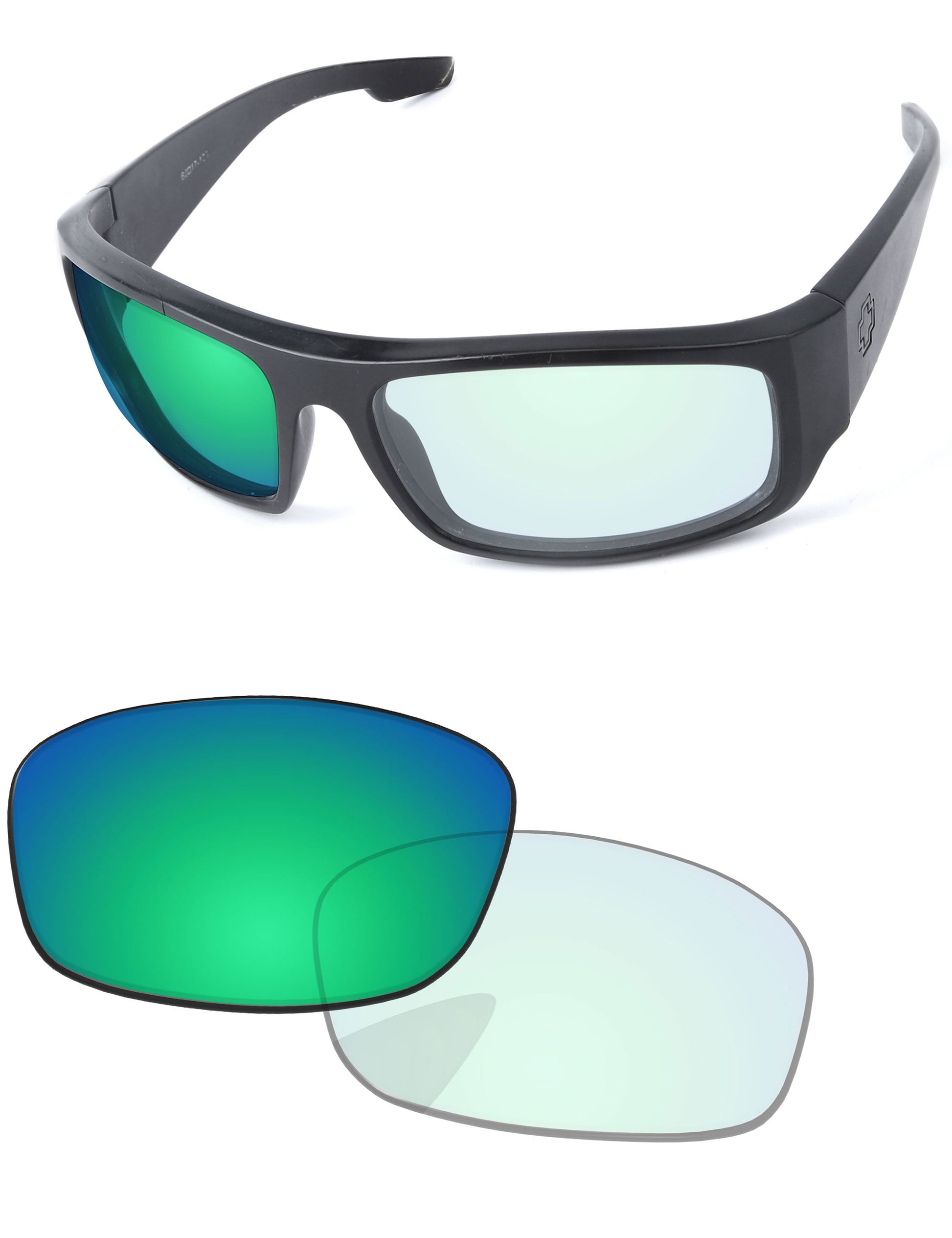 Adapt Green Shield Photochromic-Pro+