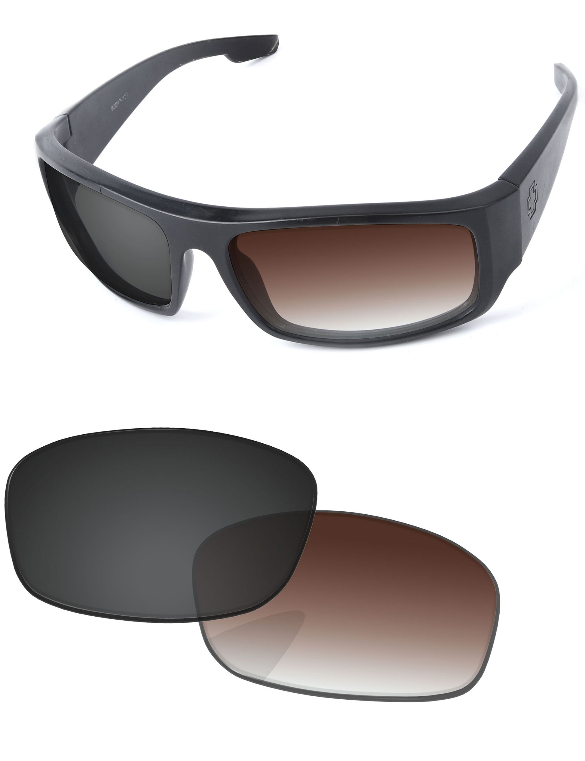 Brown Gradient Gray Photochromic-Standard