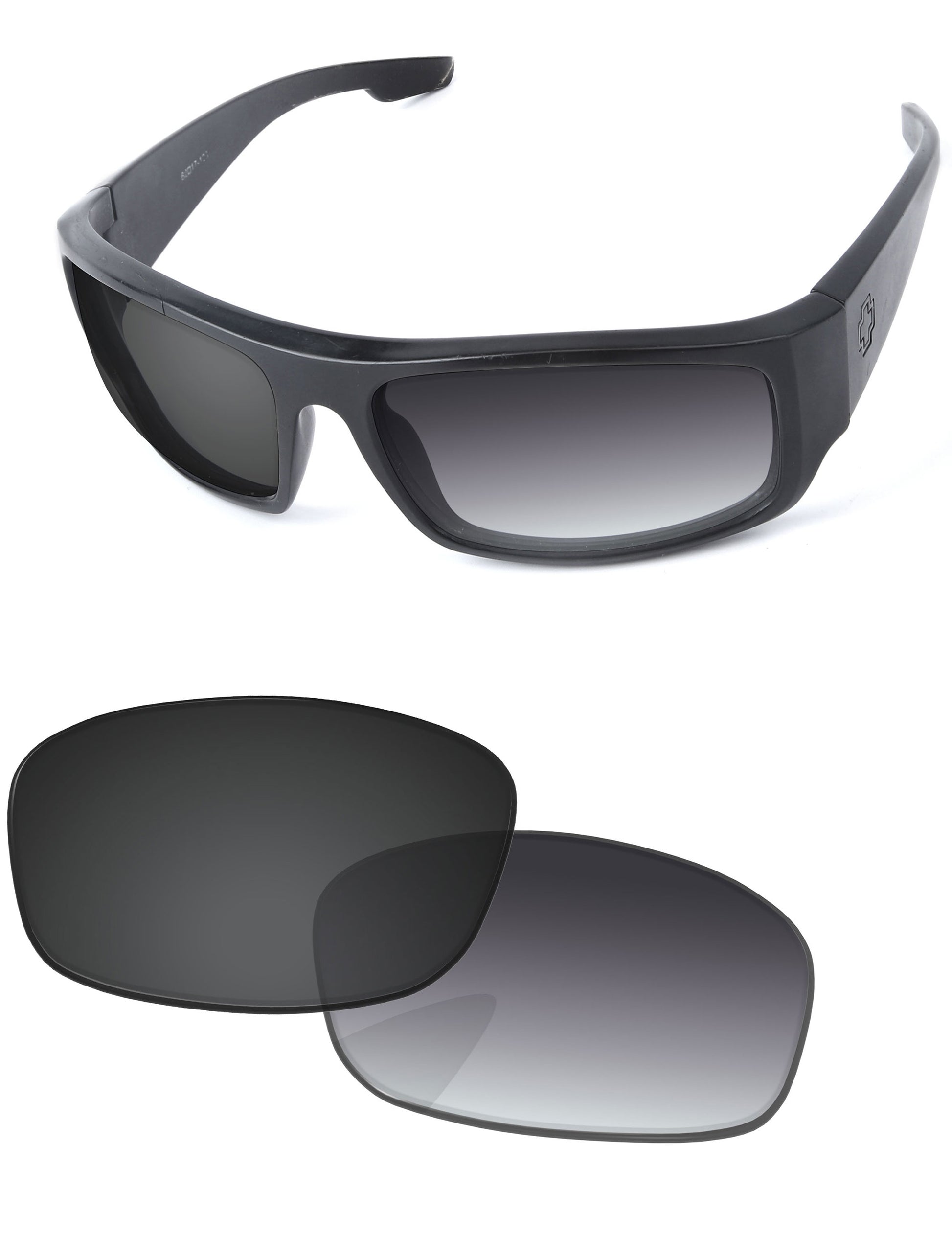 Gray Gradient Photochromic-Standard