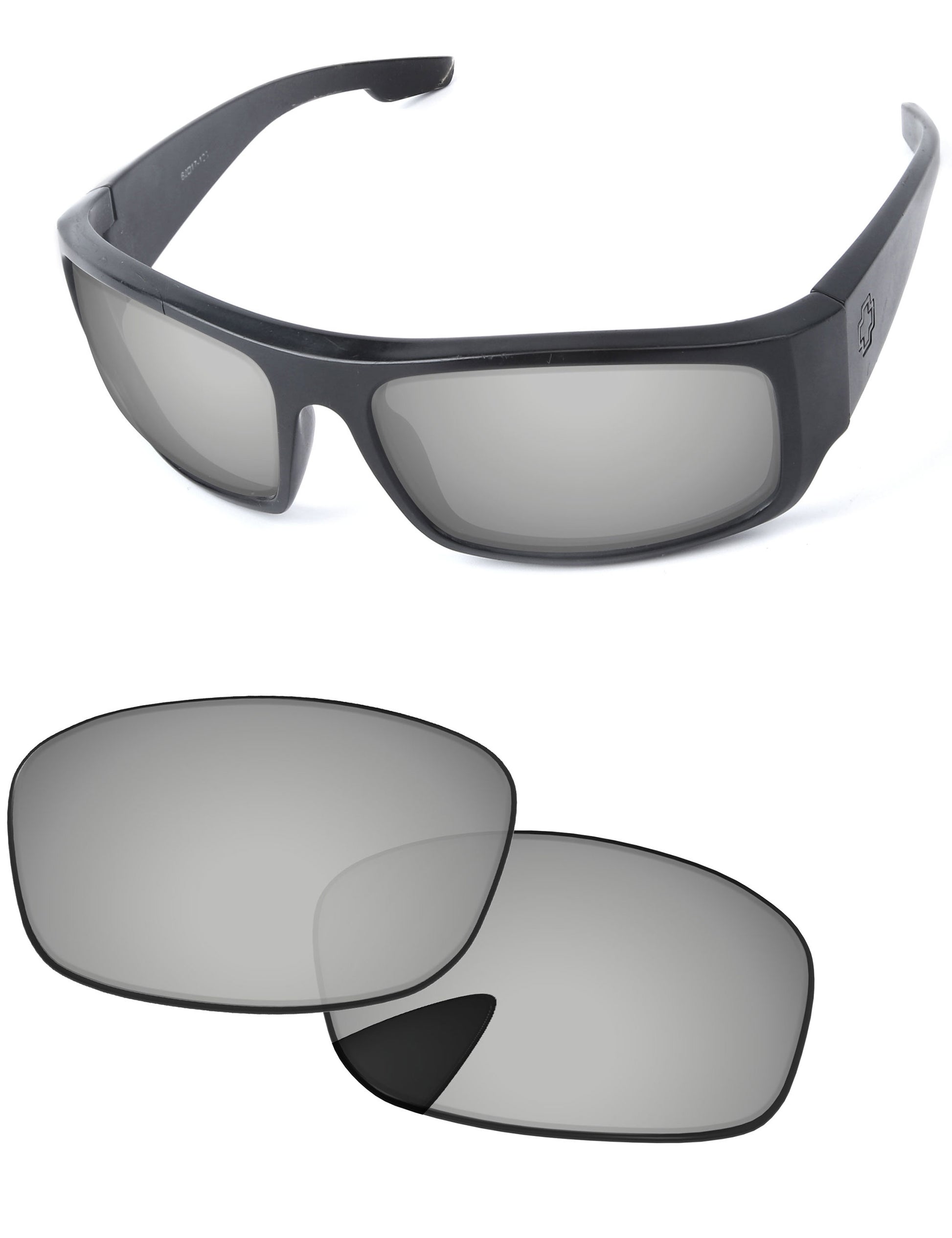 Silver Chrome-Standard