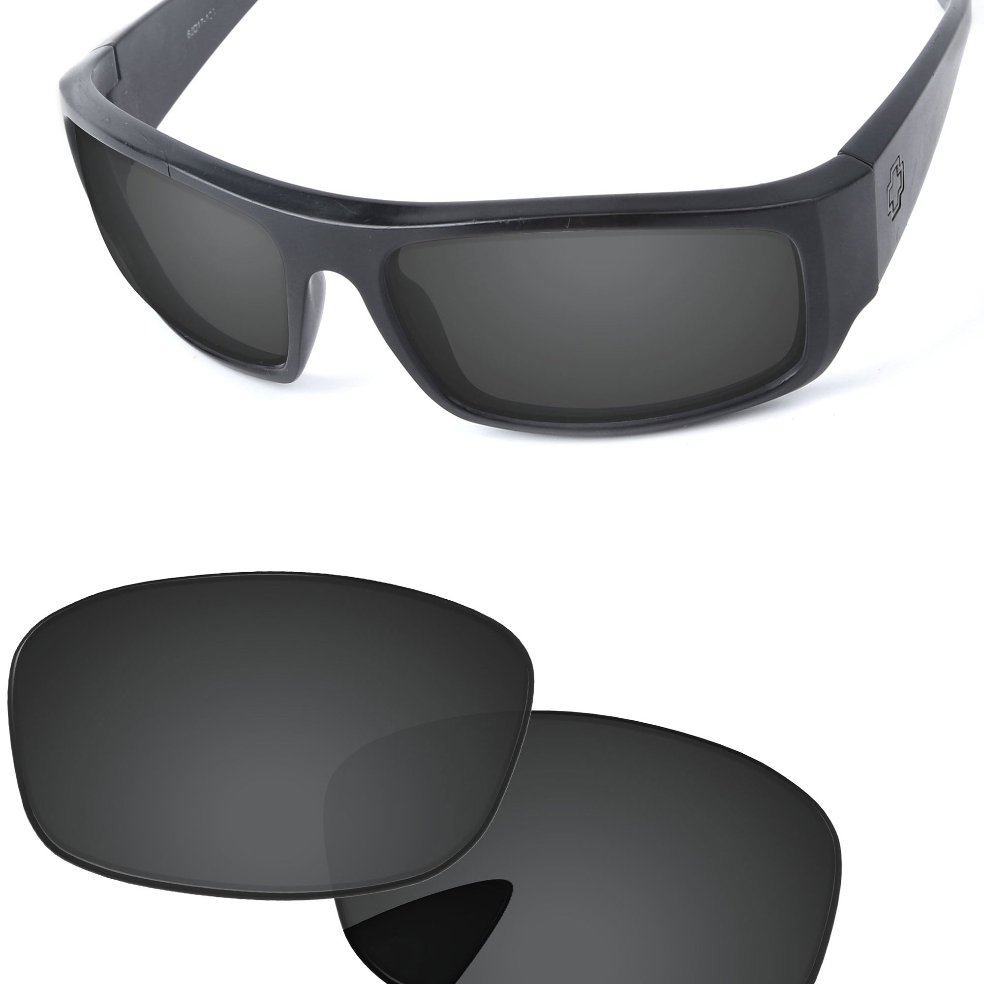 Solid Black-Standard