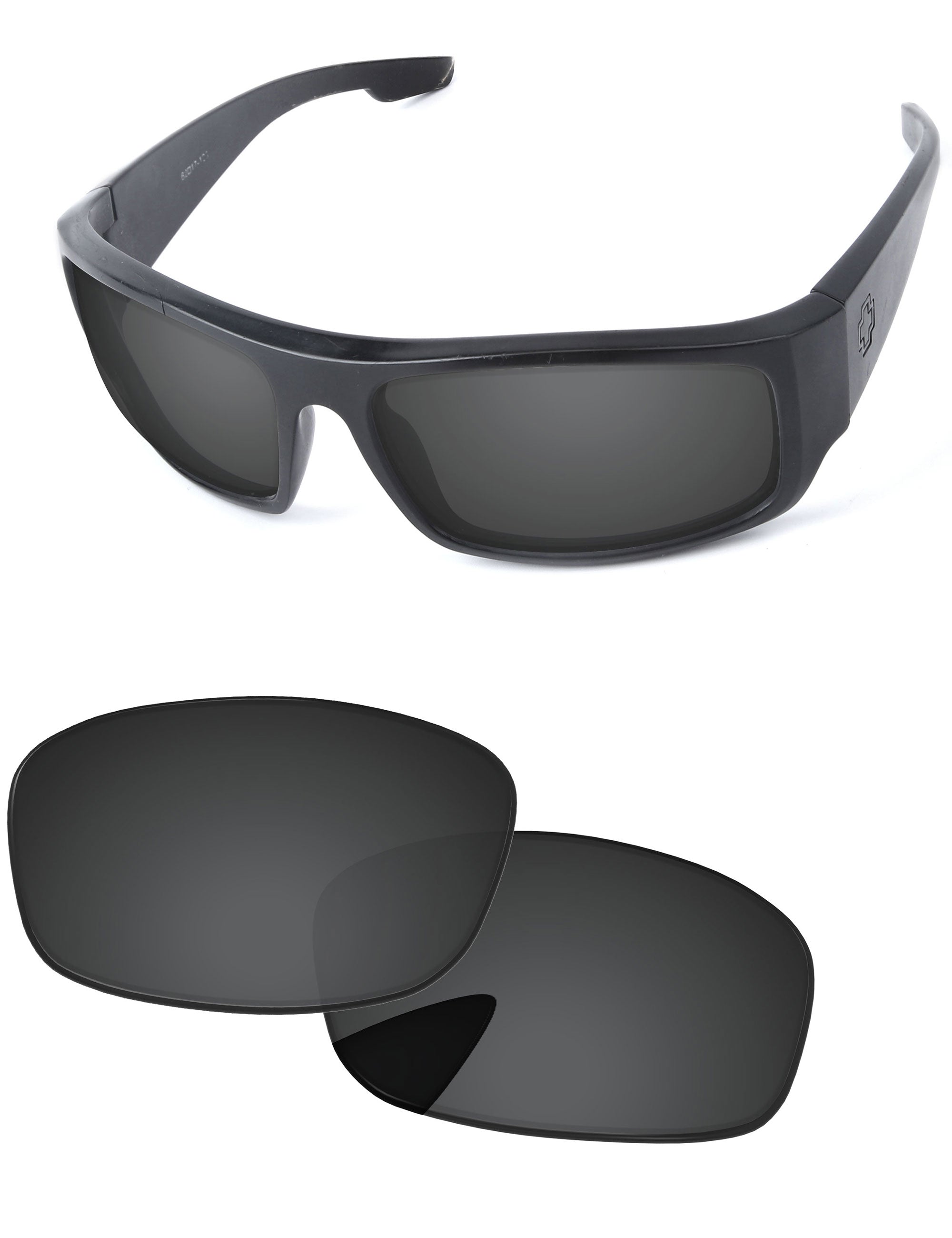 Solid Black-Standard