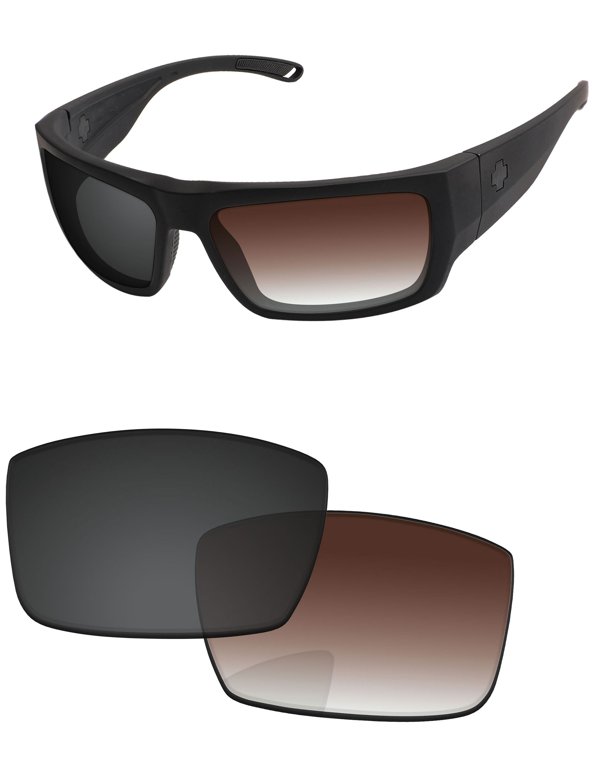 Brown Gradient Gray Photochromic-Standard