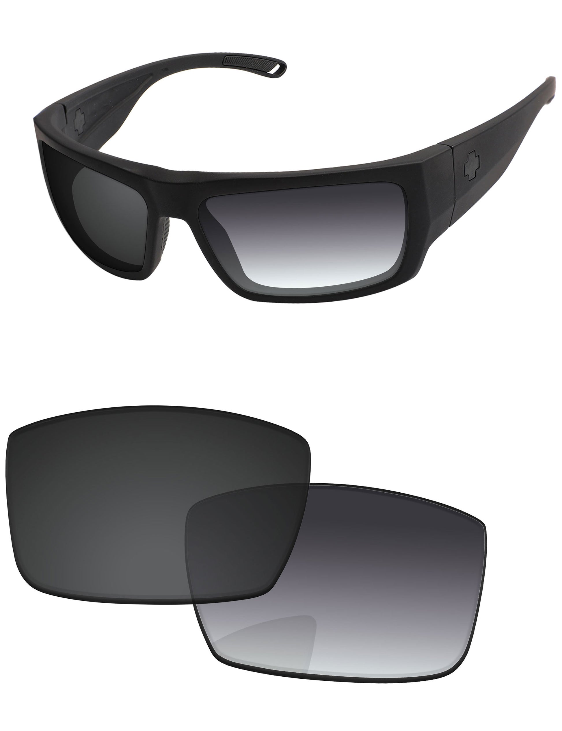 Gray Gradient Photochromic-Standard
