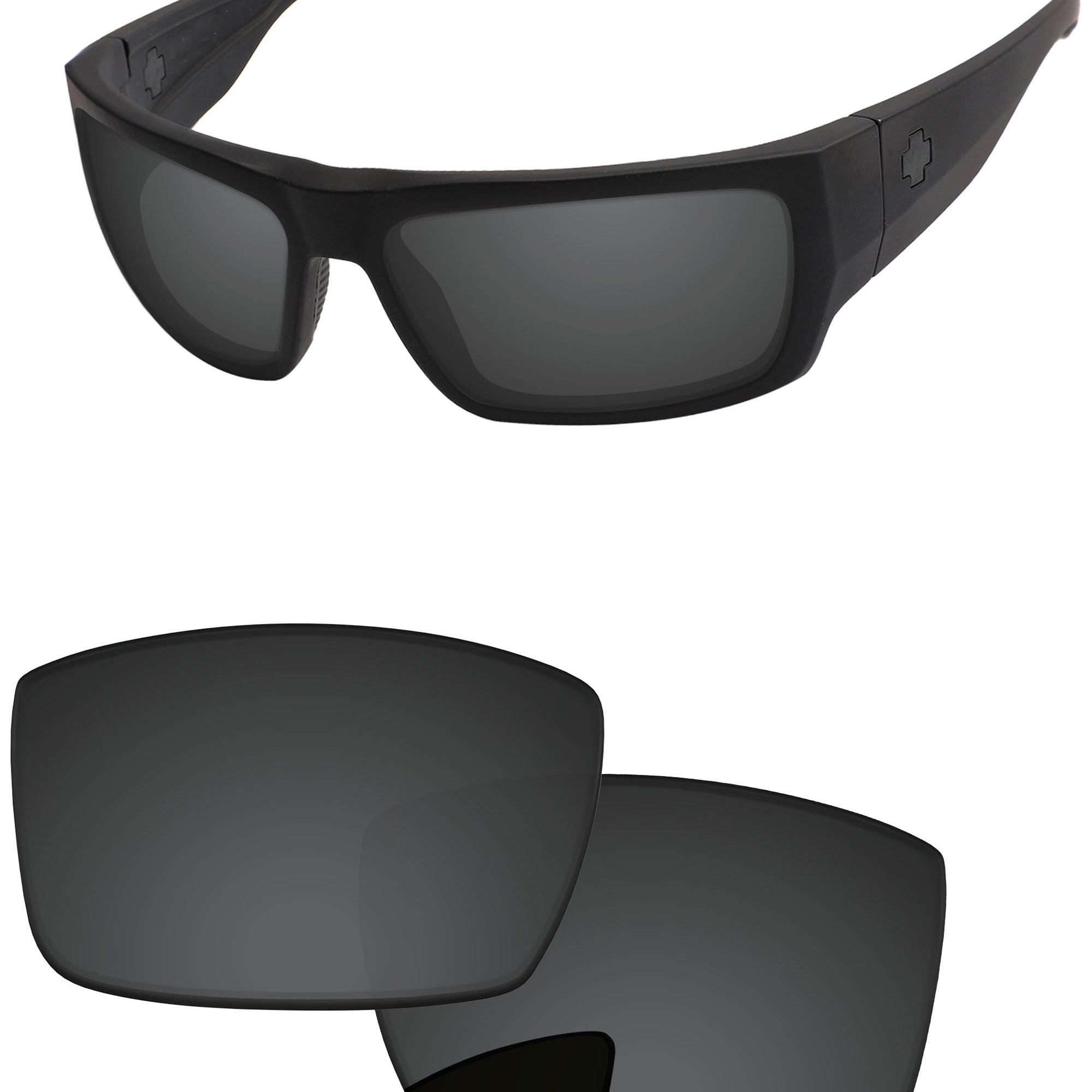 Solid Black-Standard
