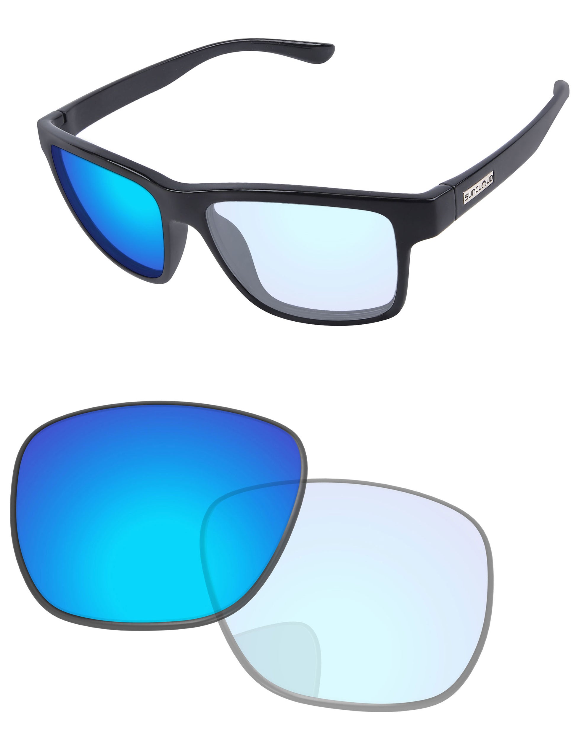 Adapt Blue Shield Photochromic-Pro+
