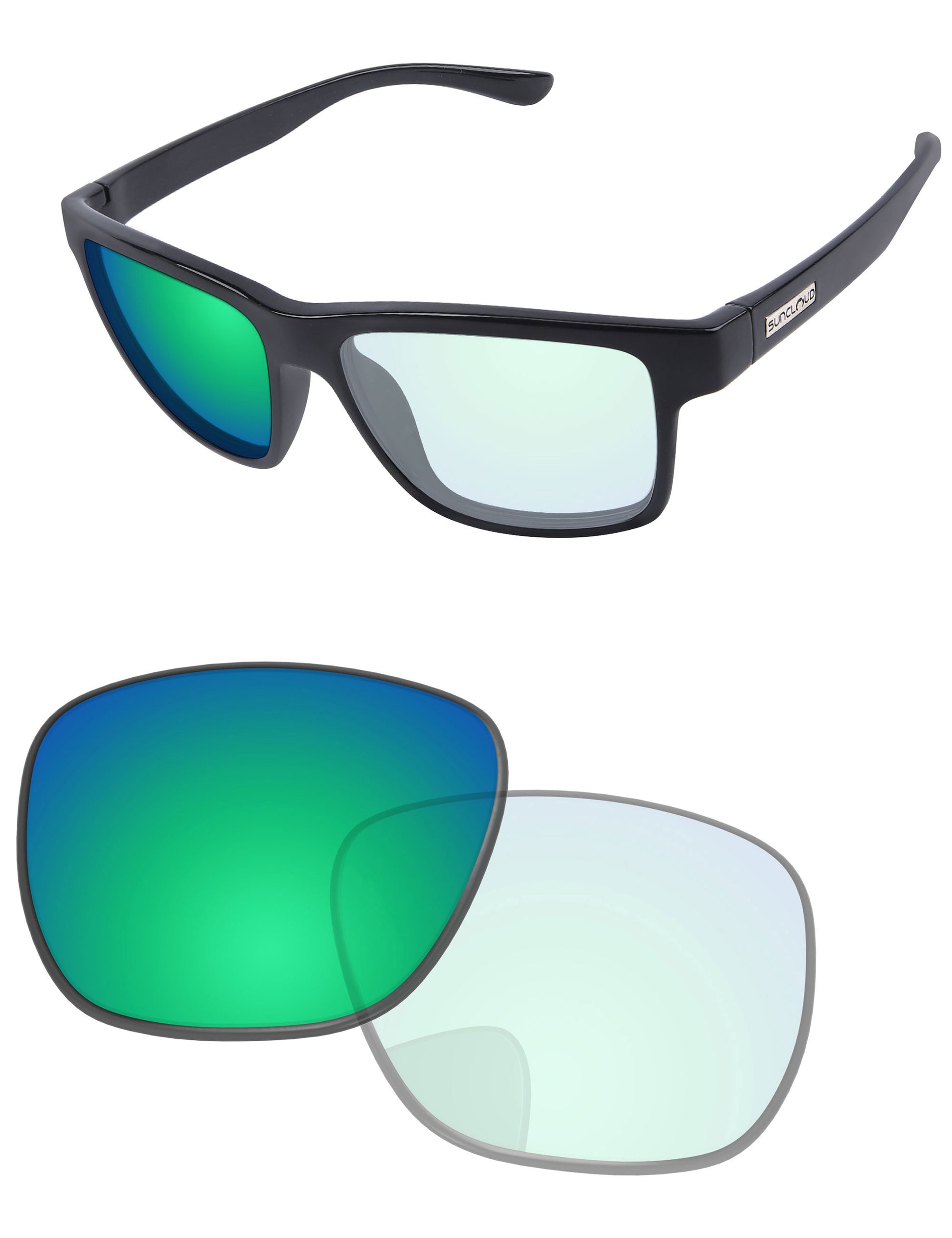 Adapt Green Shield Photochromic-Pro+