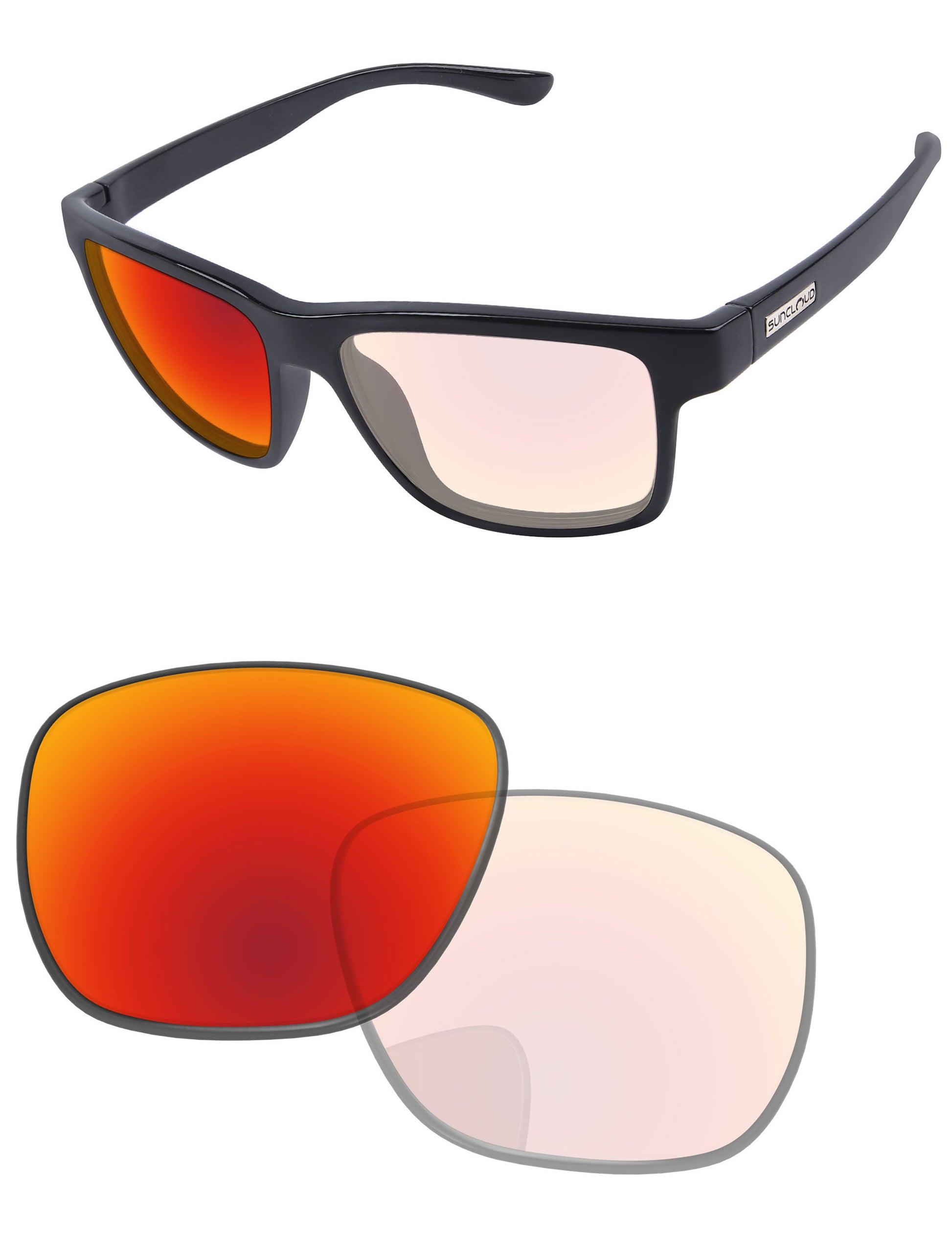 Adapt Red Shield Photochromic-Pro+