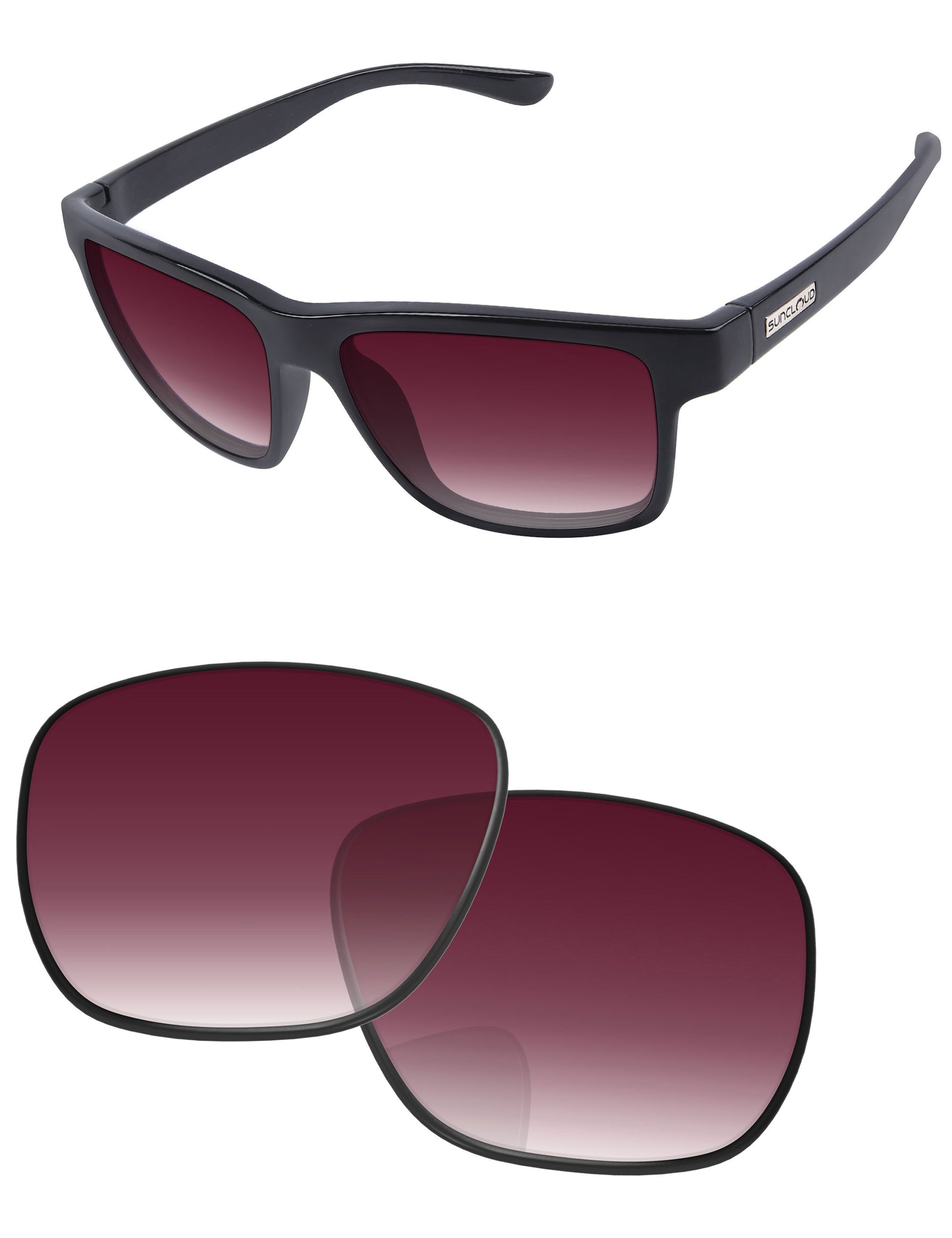 Burgundy Gradient-Standard