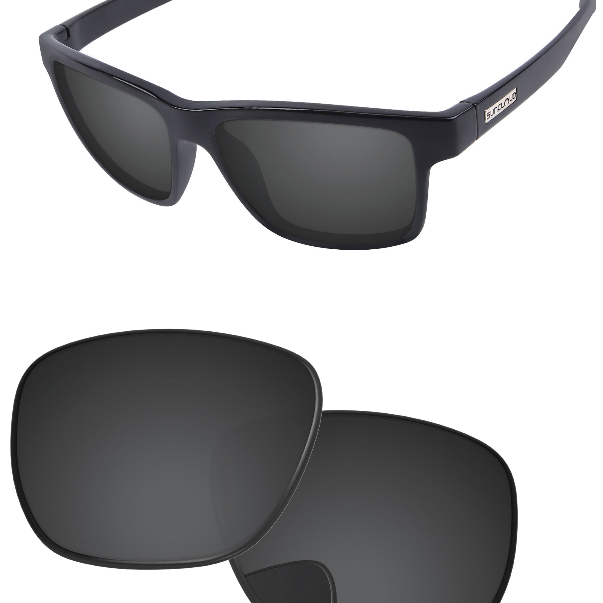 Solid Black-Standard