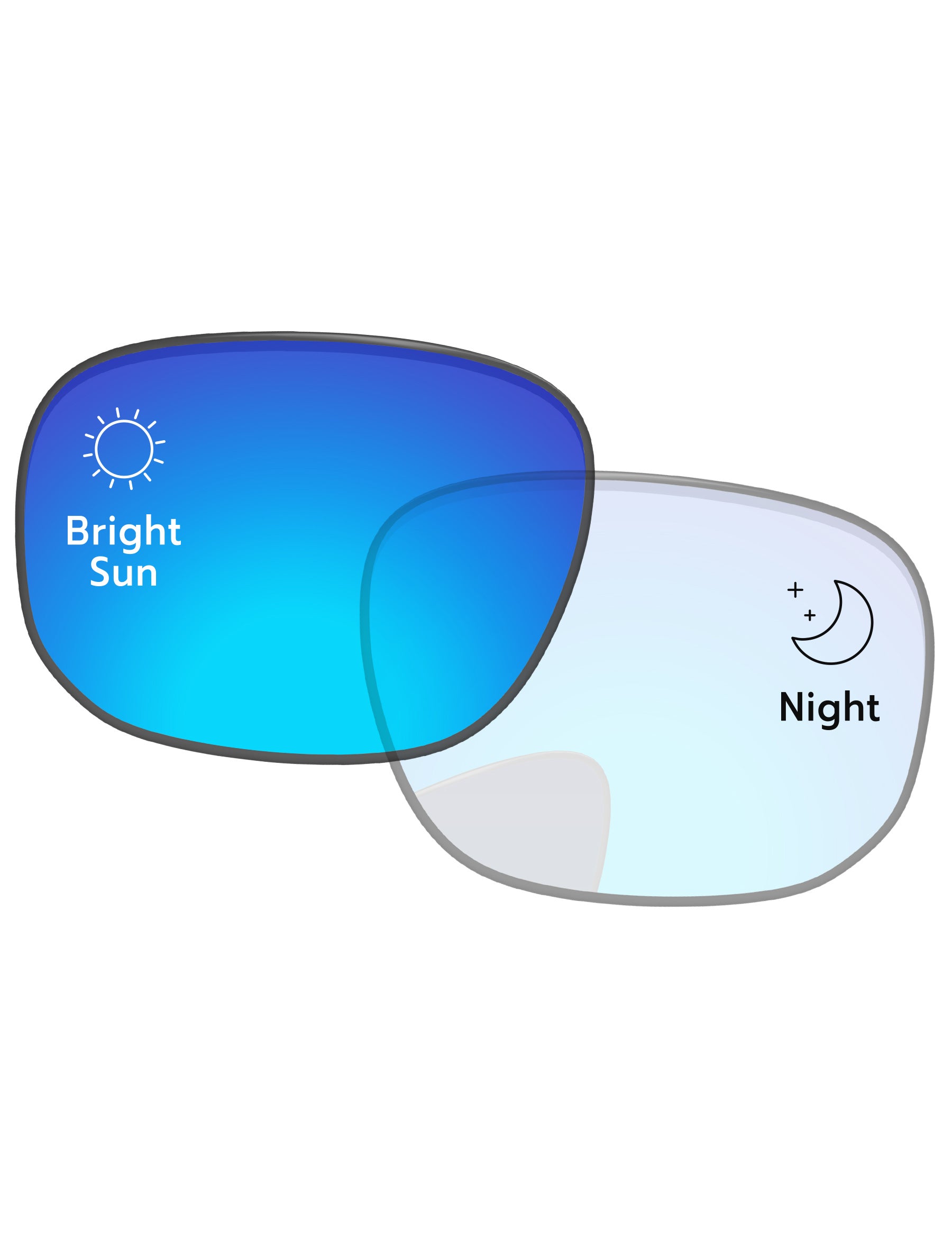 Adapt Blue Shield Photochromic-Pro+