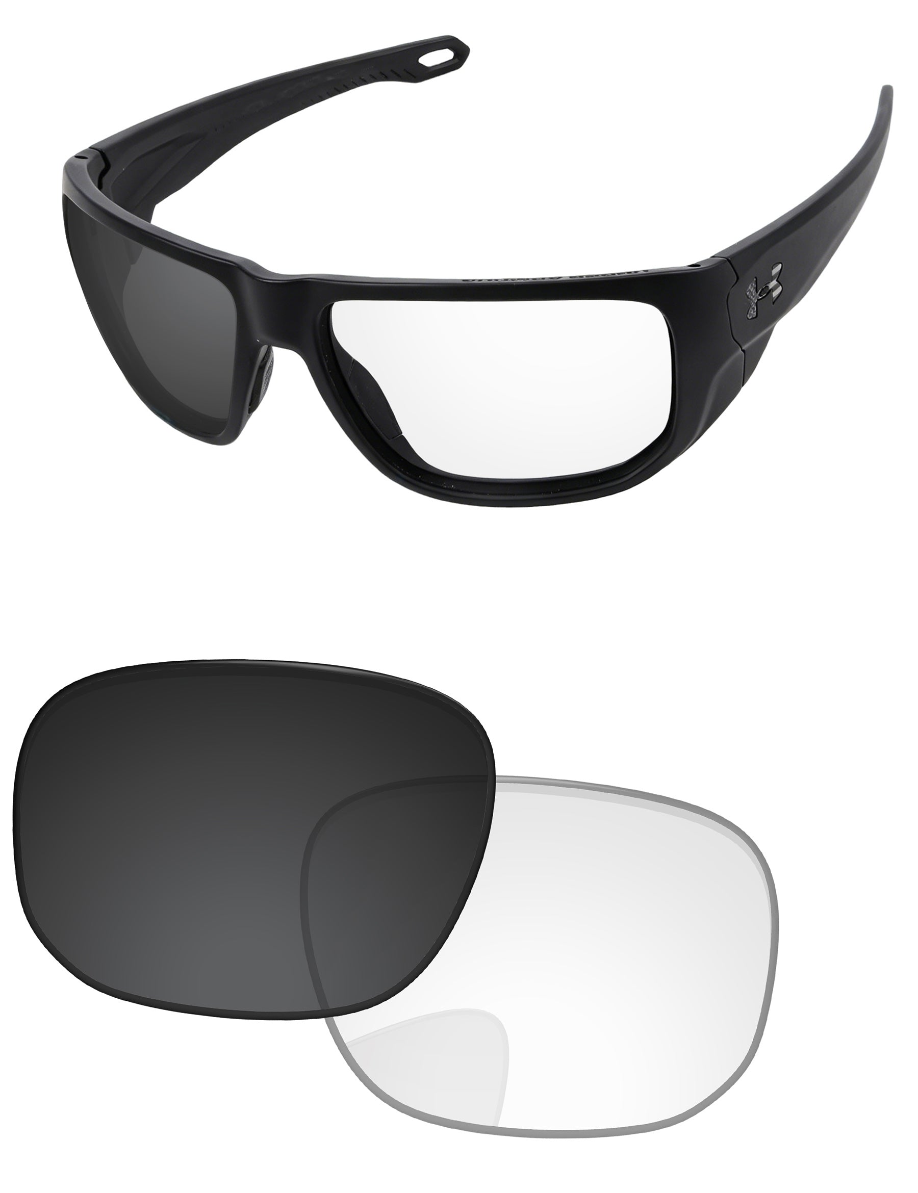 Adapt Gray Photochromic Blue Light Blocking-Pro+