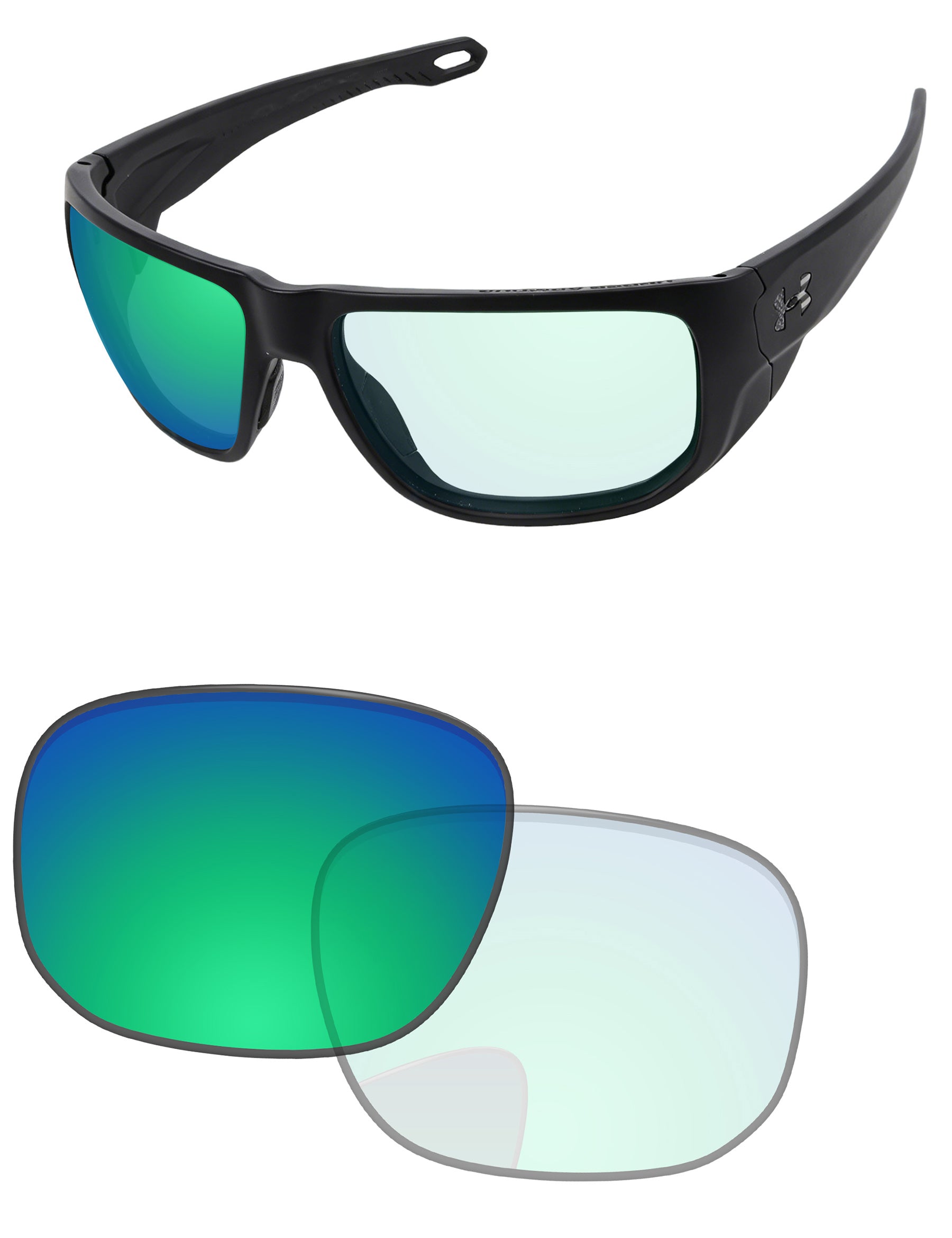 Adapt Green Shield Photochromic-Pro+