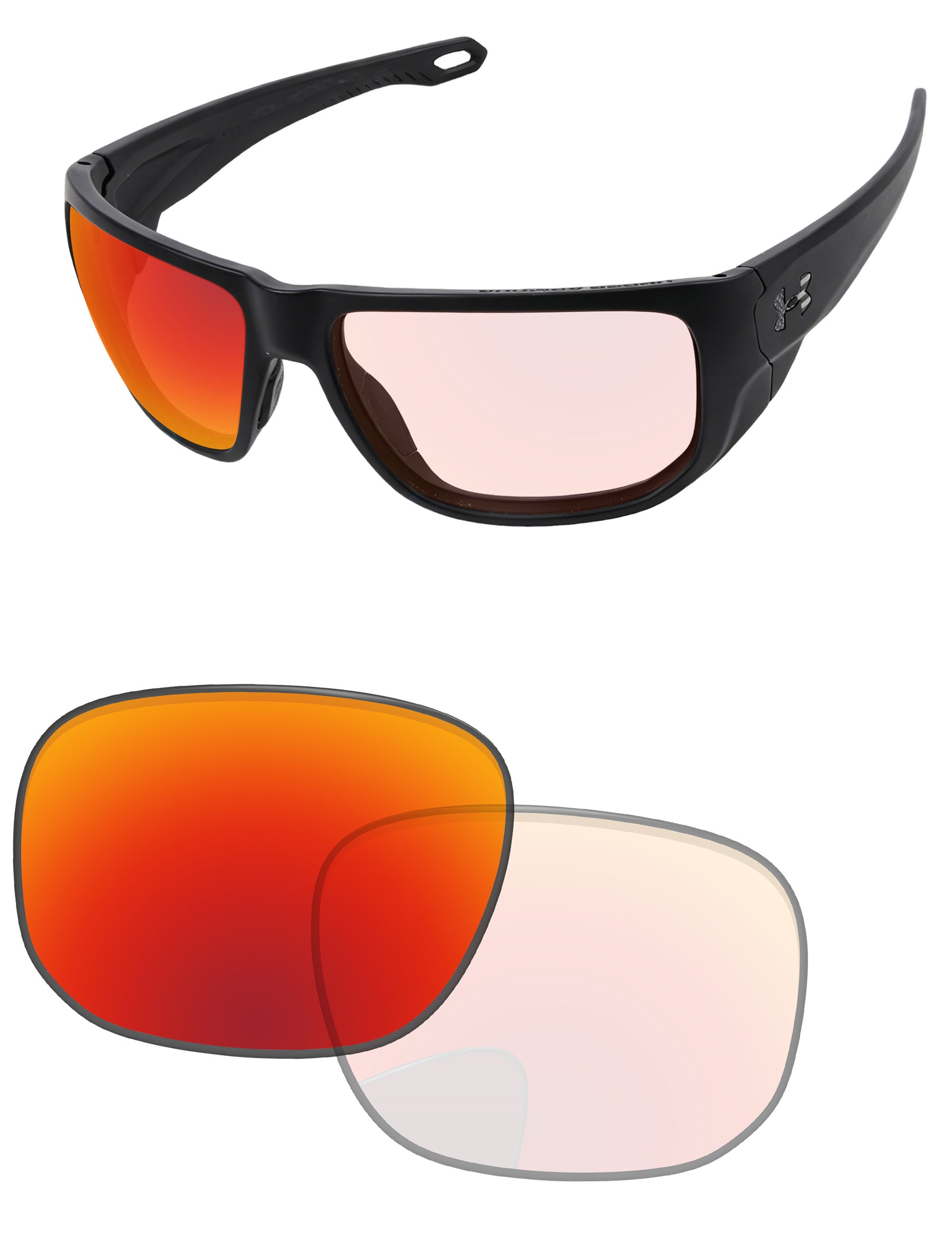 Adapt Red Shield Photochromic-Pro+