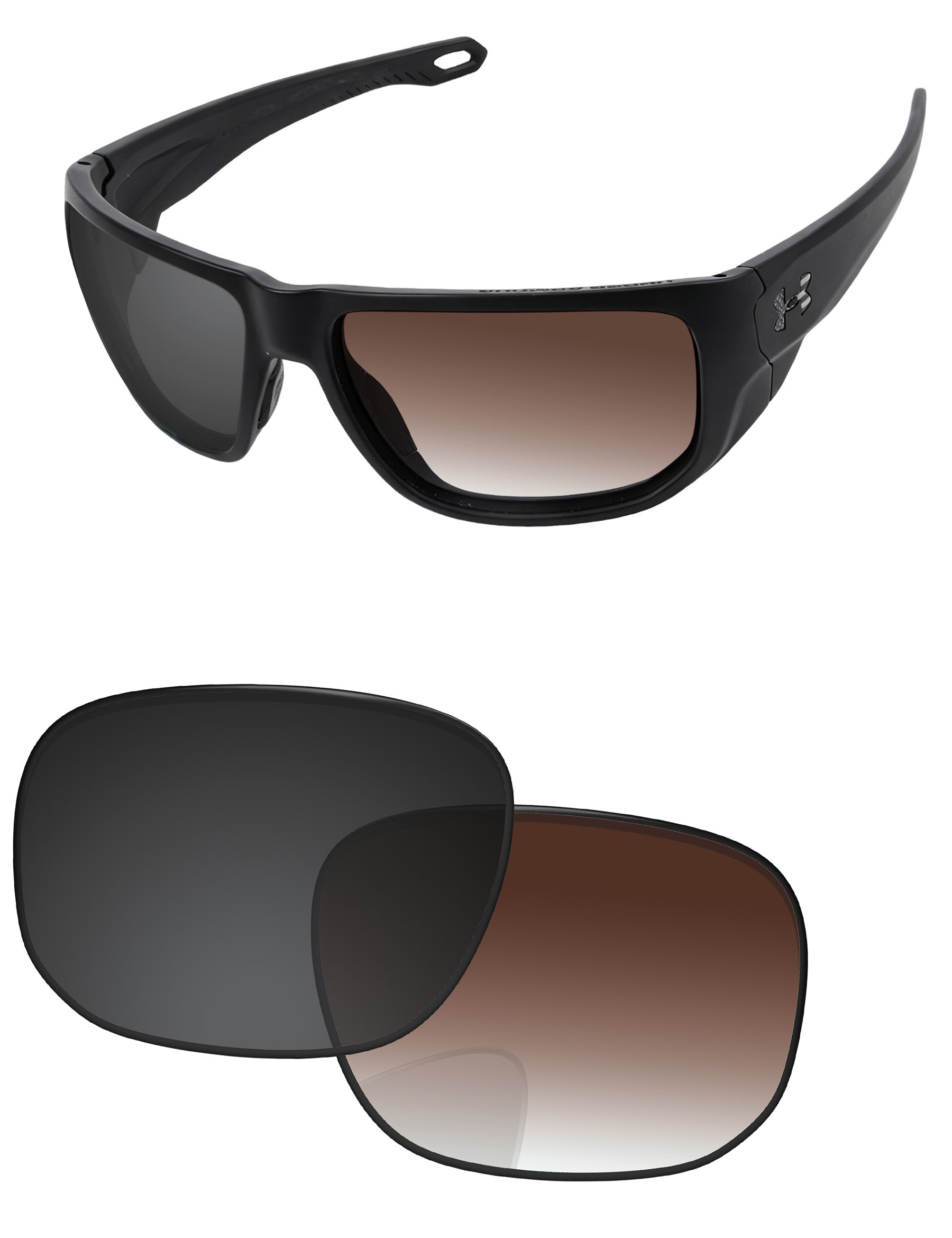 Brown Gradient Gray Photochromic-Standard