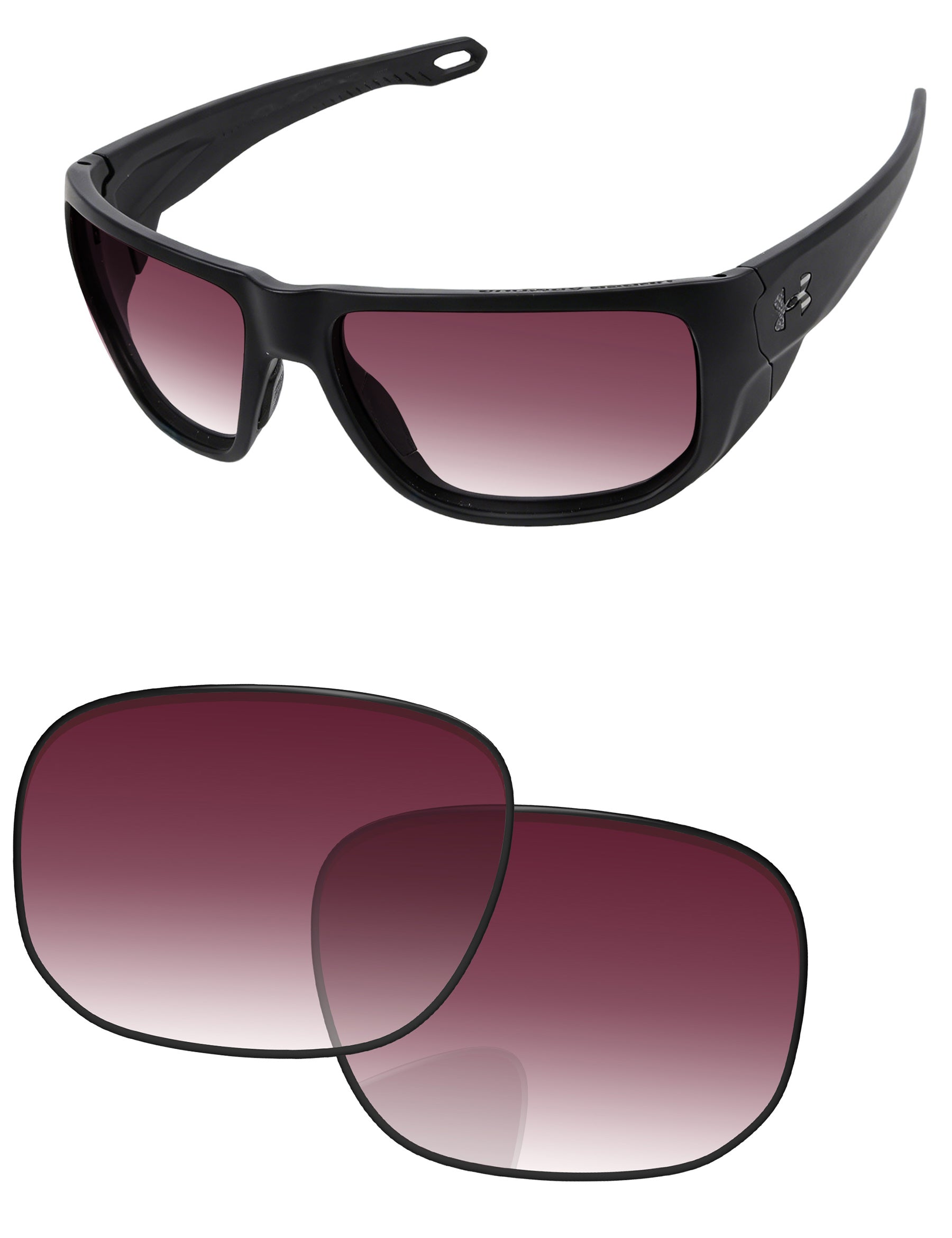 Burgundy Gradient-Standard