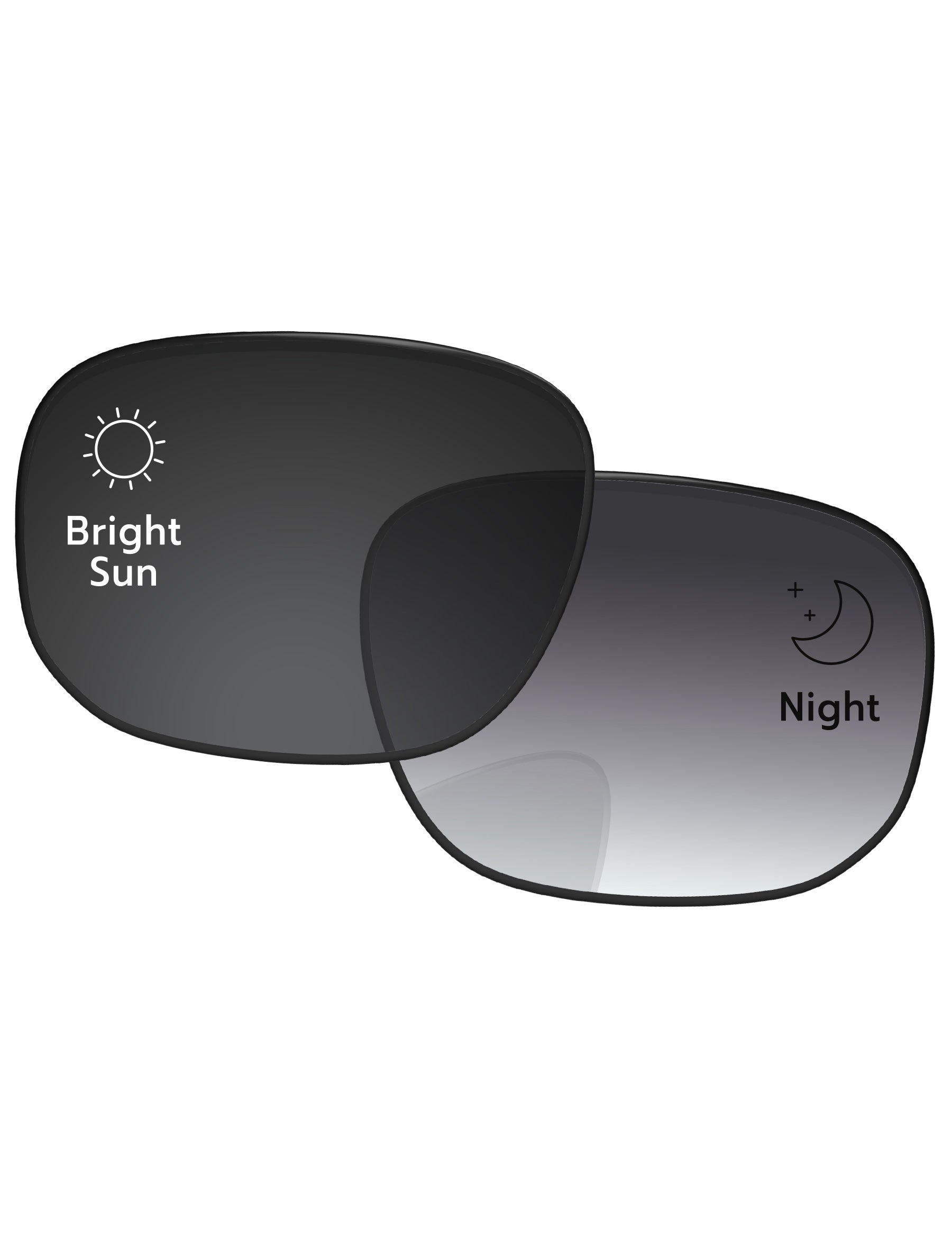 Gray Gradient Photochromic-Standard