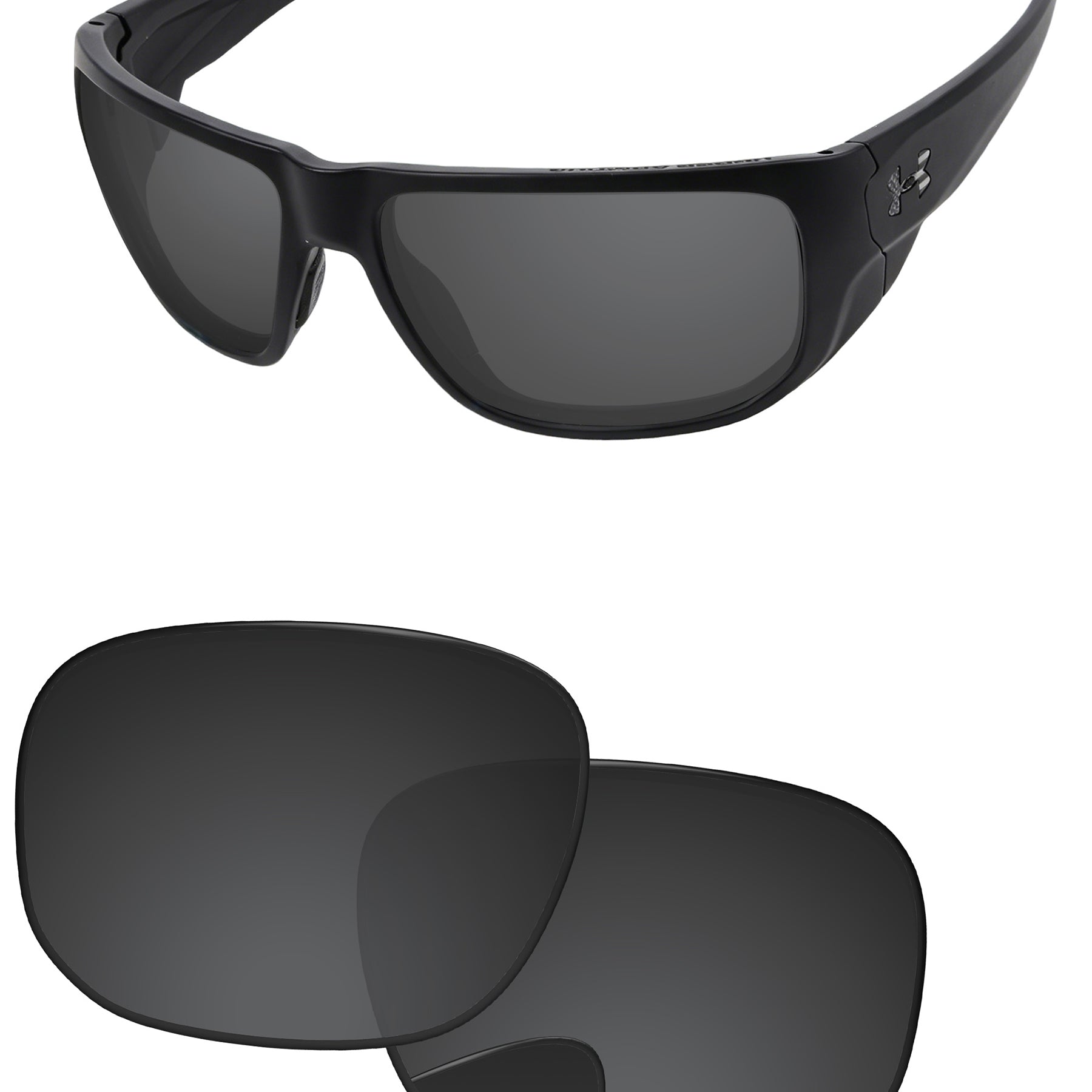 Solid Black-Standard