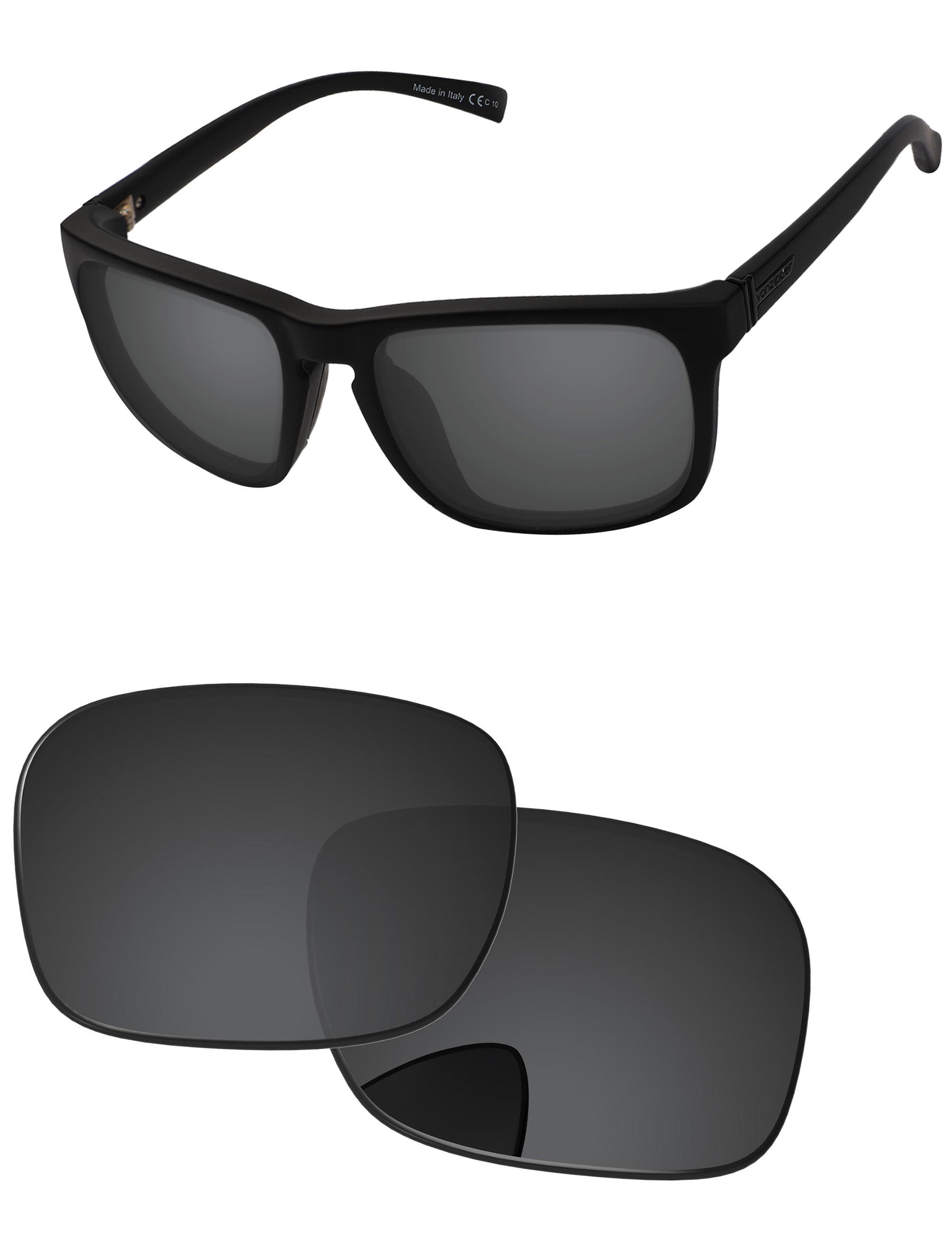 Solid Black-Standard