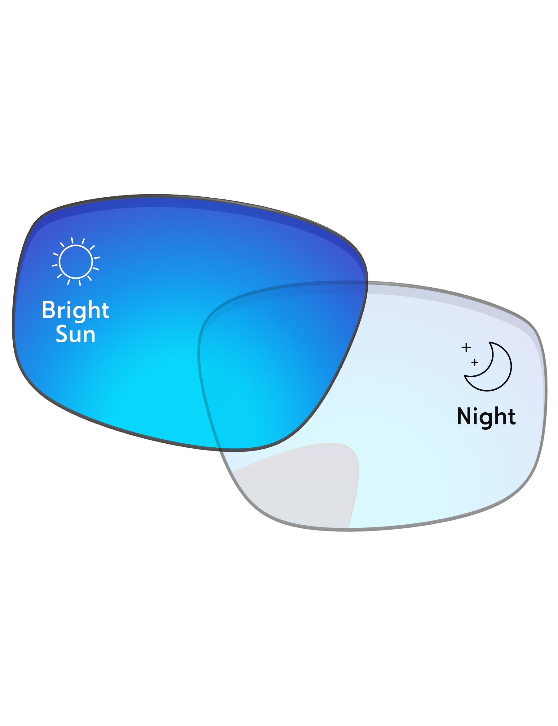 Adapt Blue Shield Photochromic-Pro+
