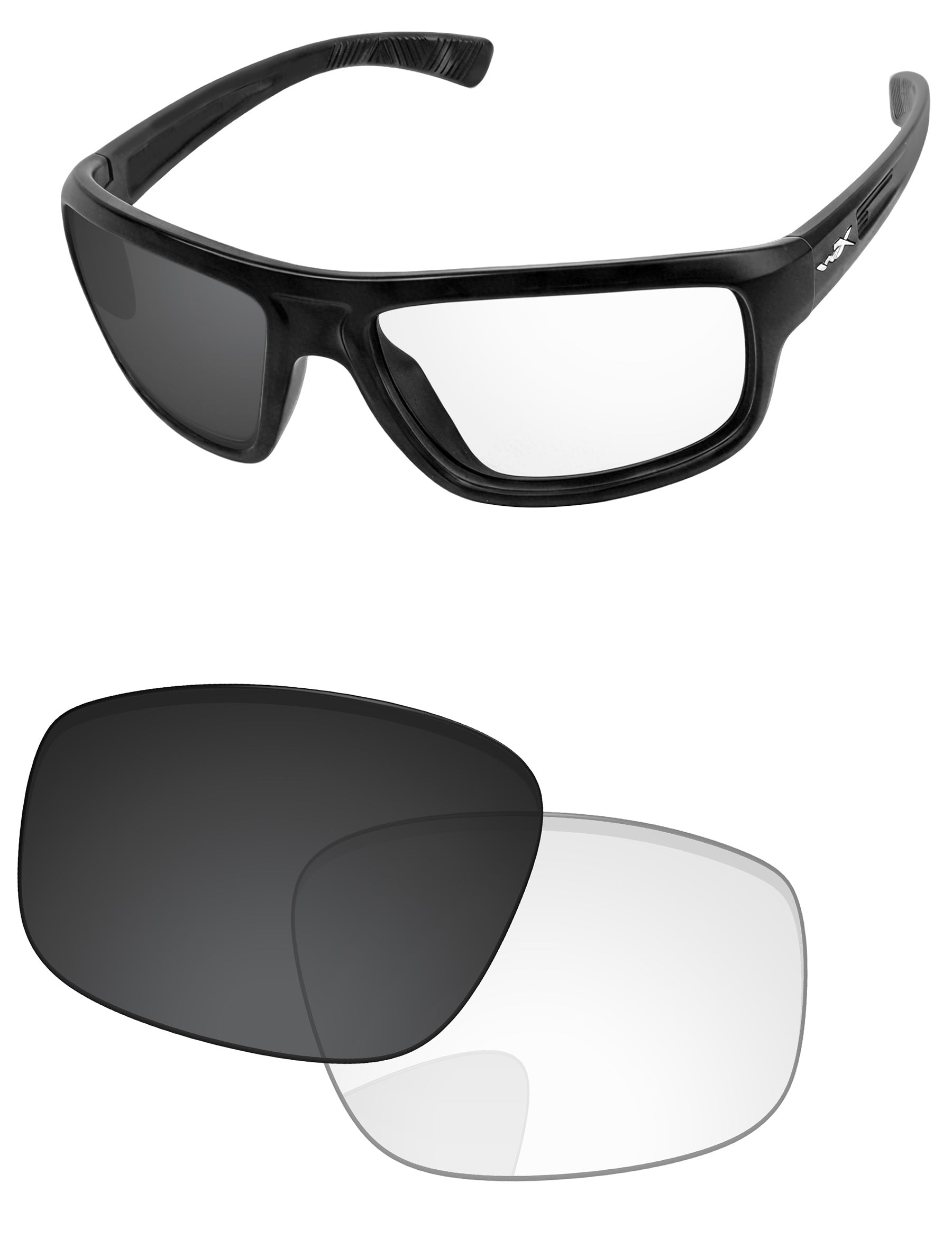 Adapt Gray Photochromic Blue Light Blocking-Pro+