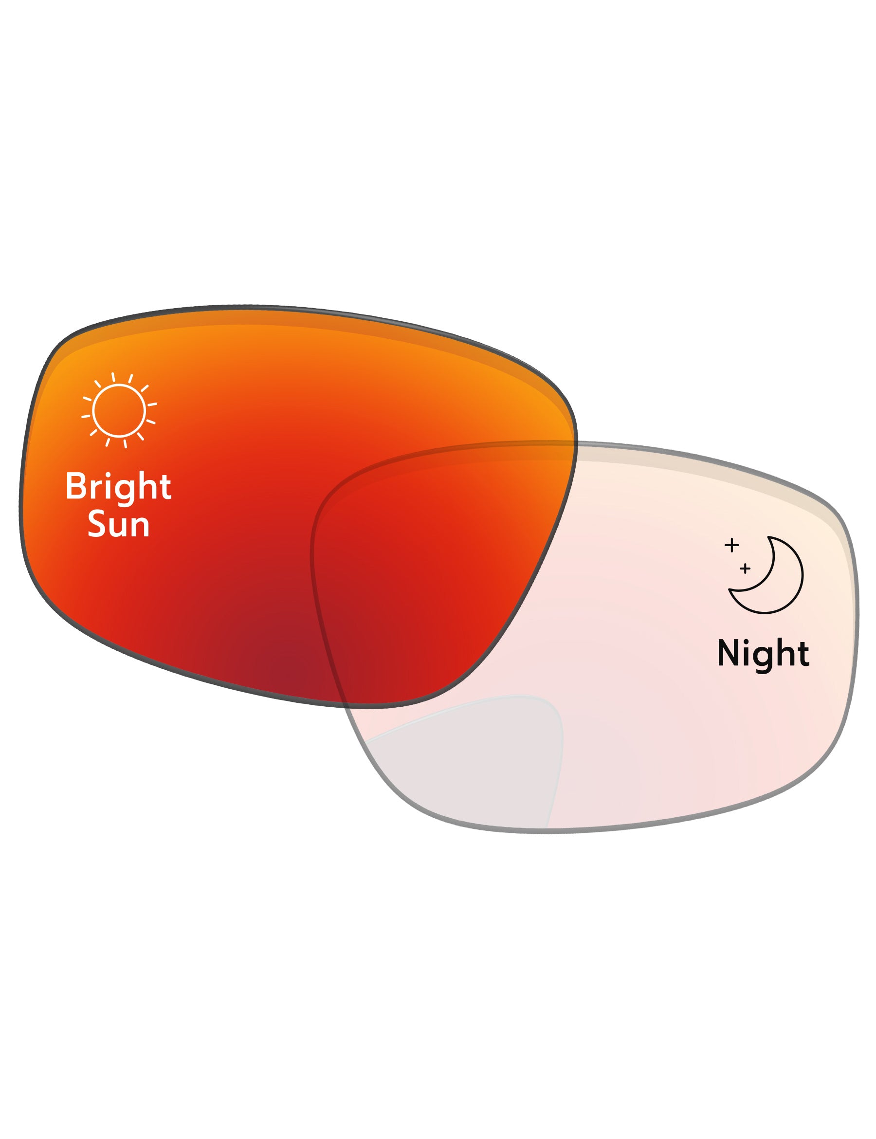 Adapt Red Shield Photochromic-Pro+