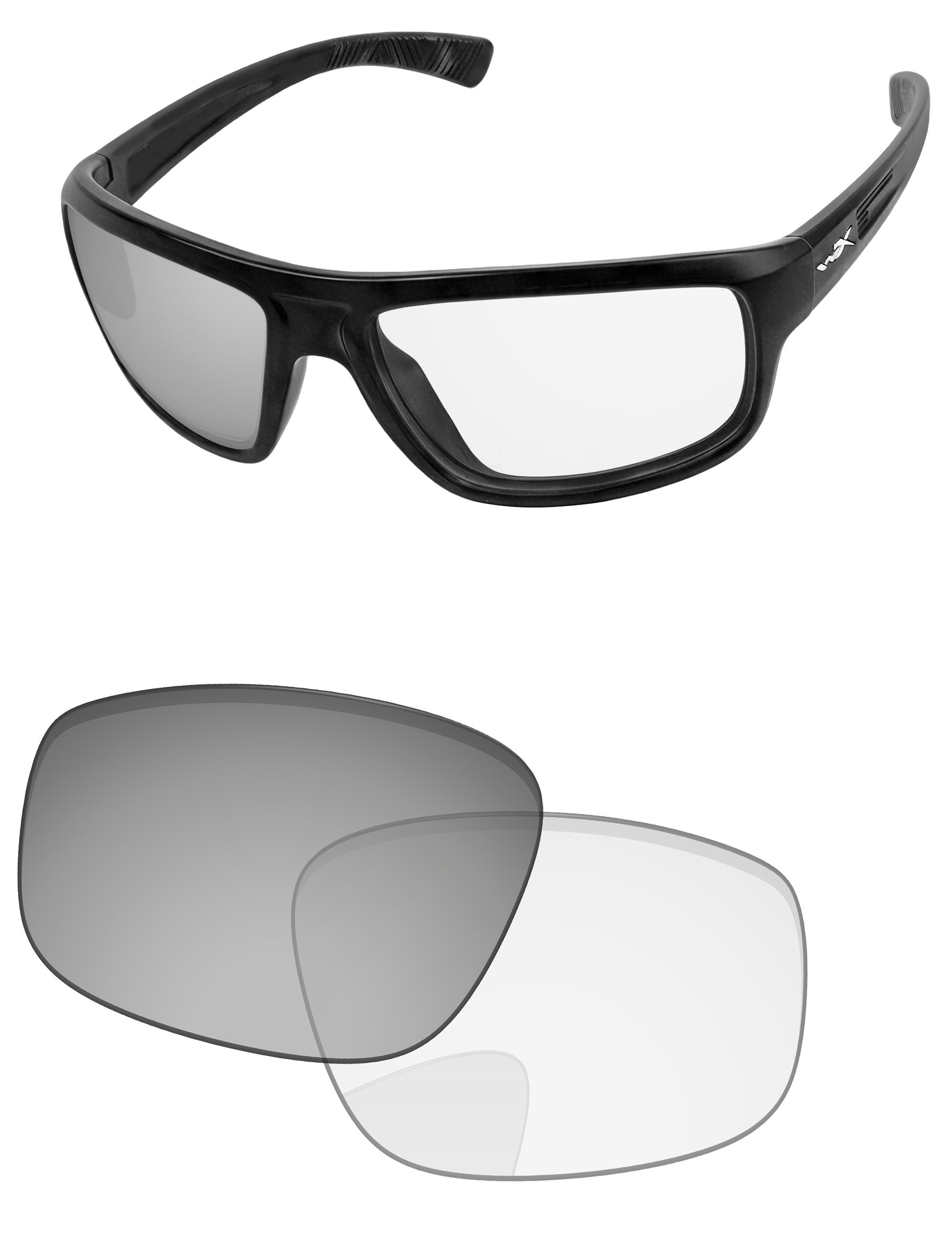 Adapt Silver Shield Photochromic-Pro+