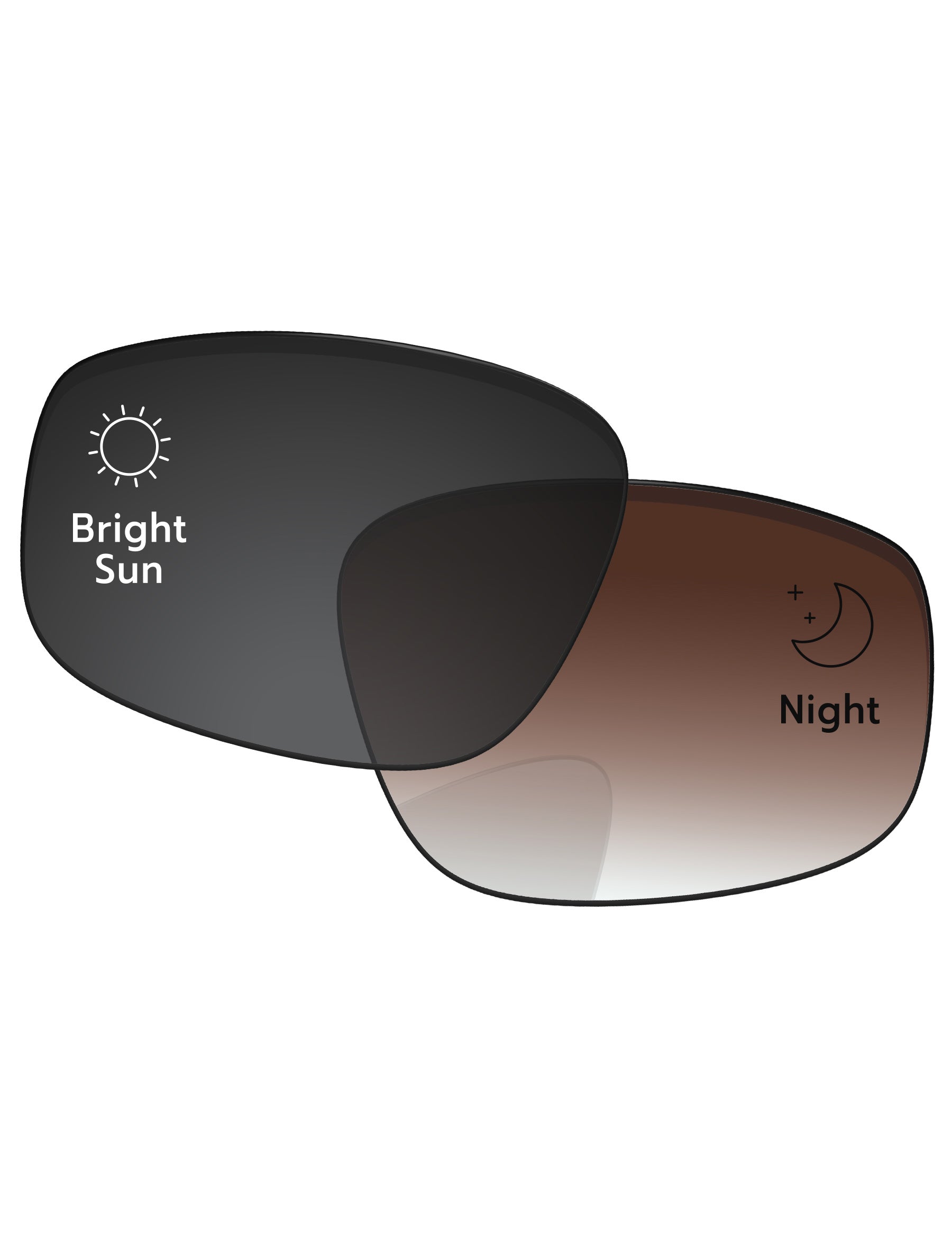 Brown Gradient Gray Photochromic-Standard