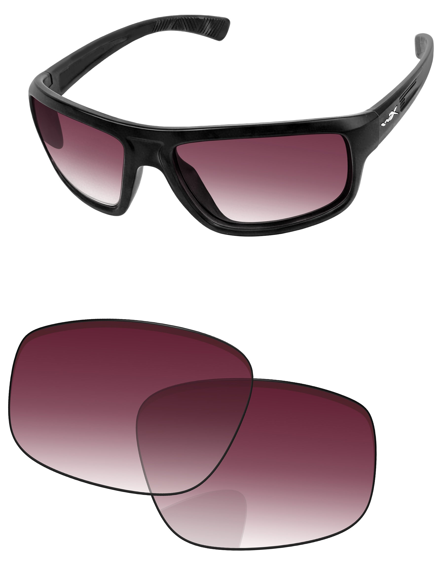 Burgundy Gradient-Standard