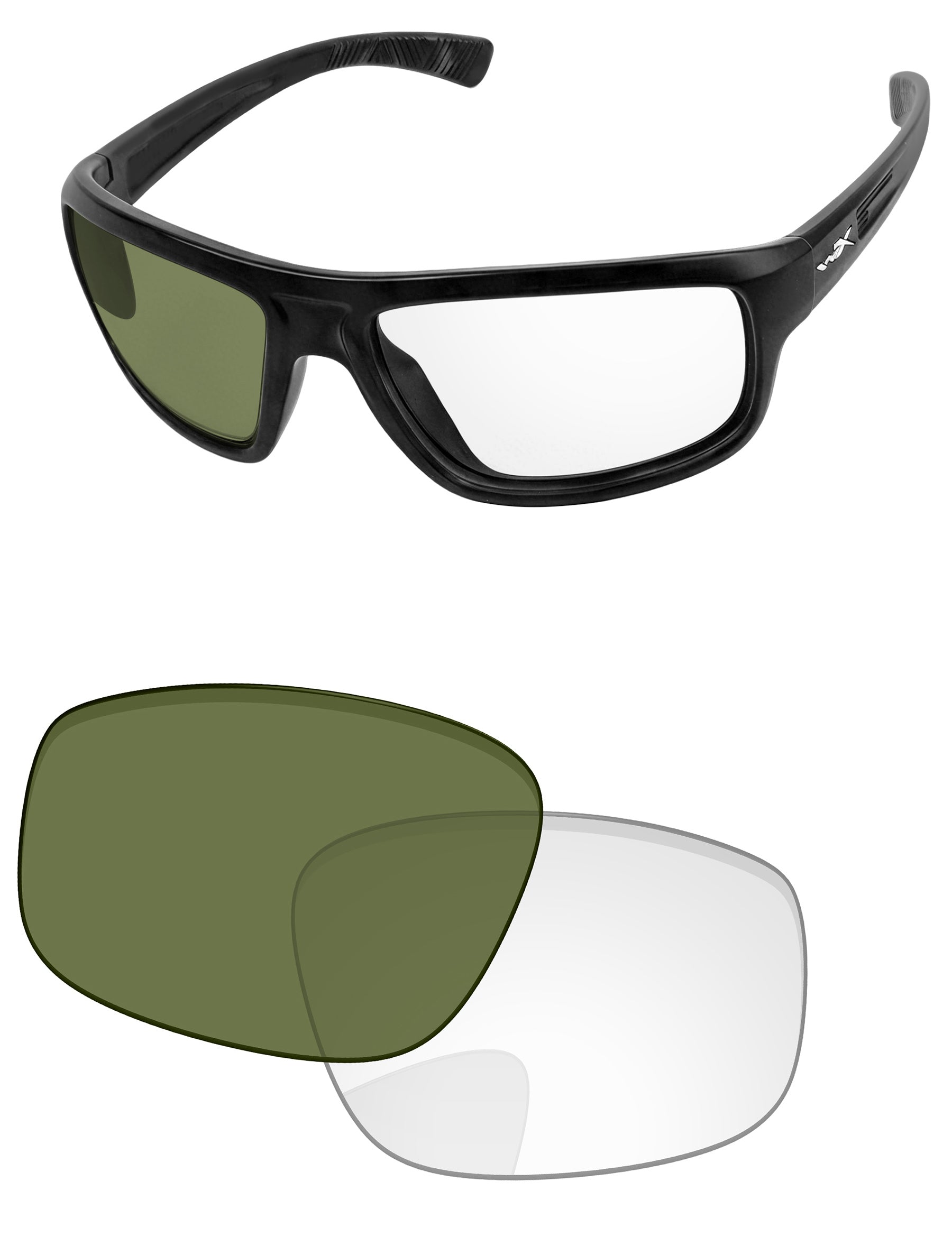 Adapt Green Photochromic-Standard