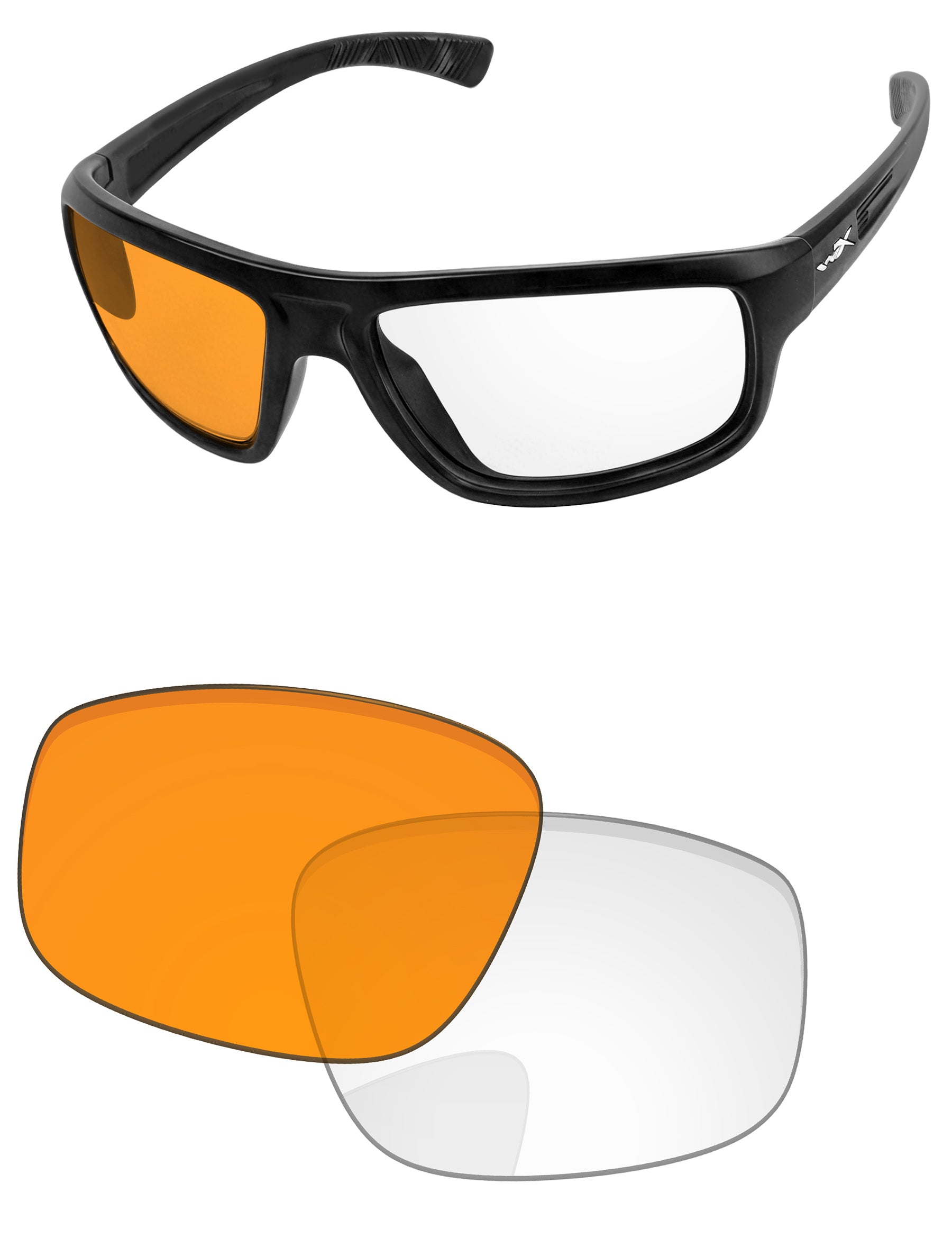Adapt Orange Photochromic-Standard
