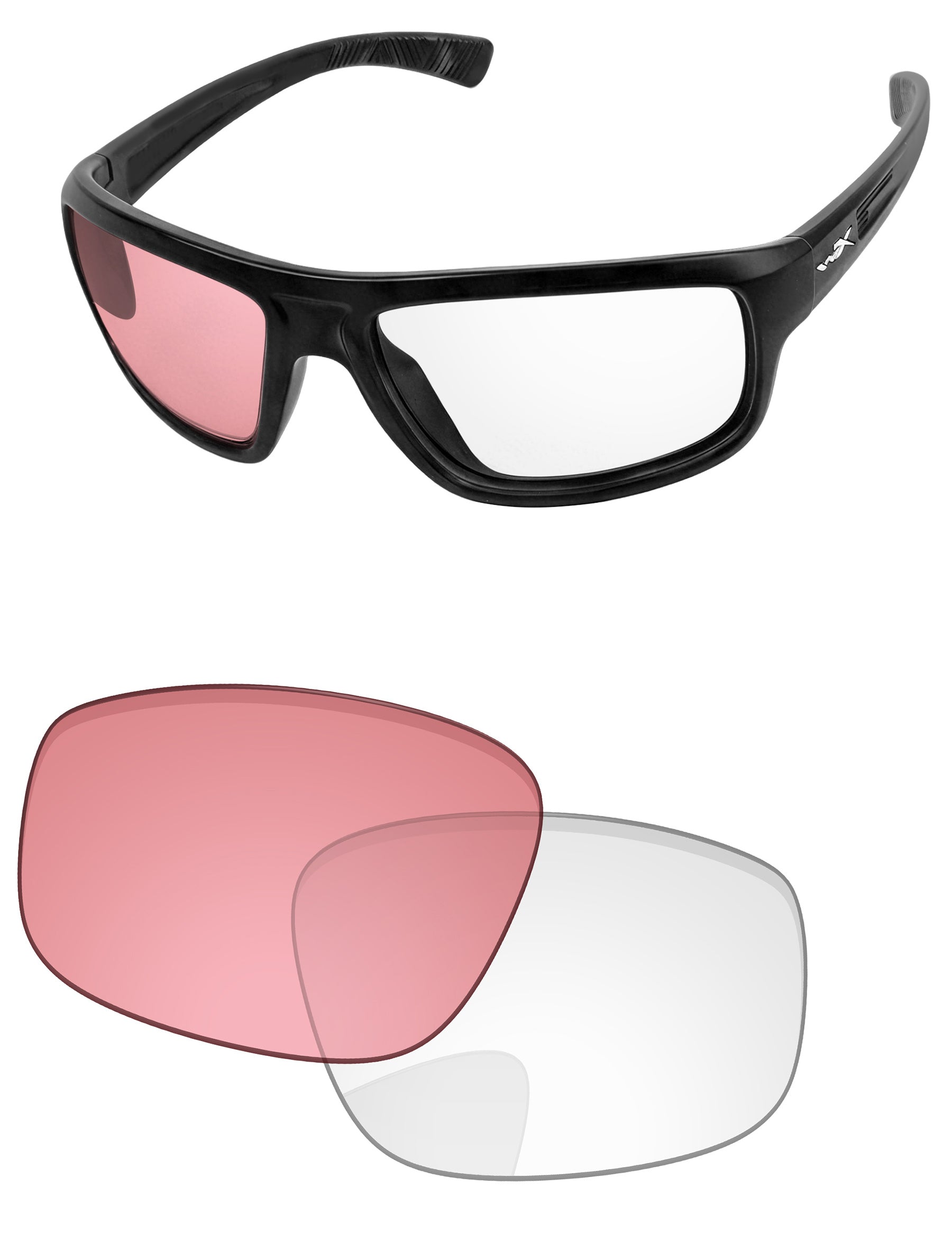 Adapt Pink Photochromic-Standard