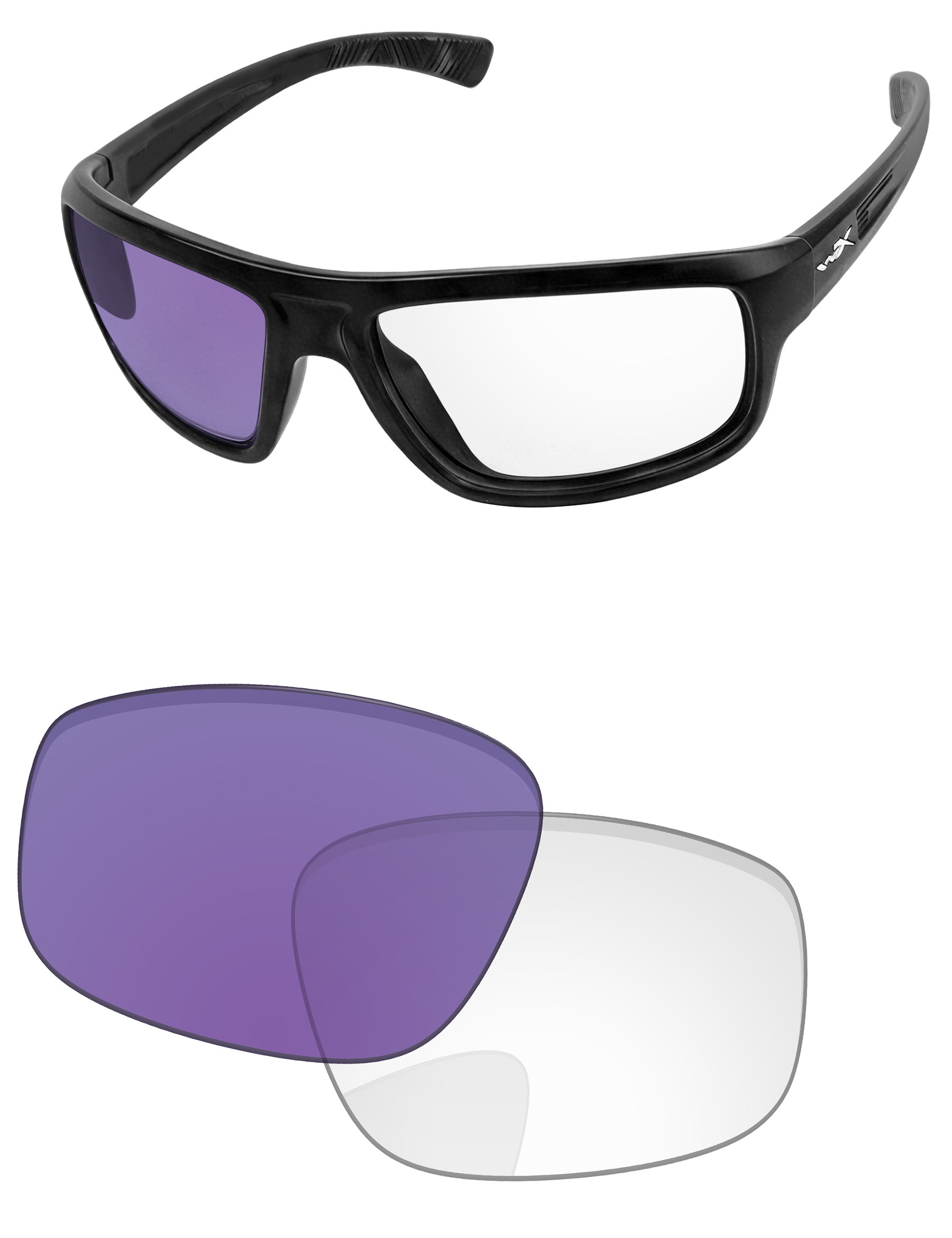 Adapt Purple Photochromic-Standard