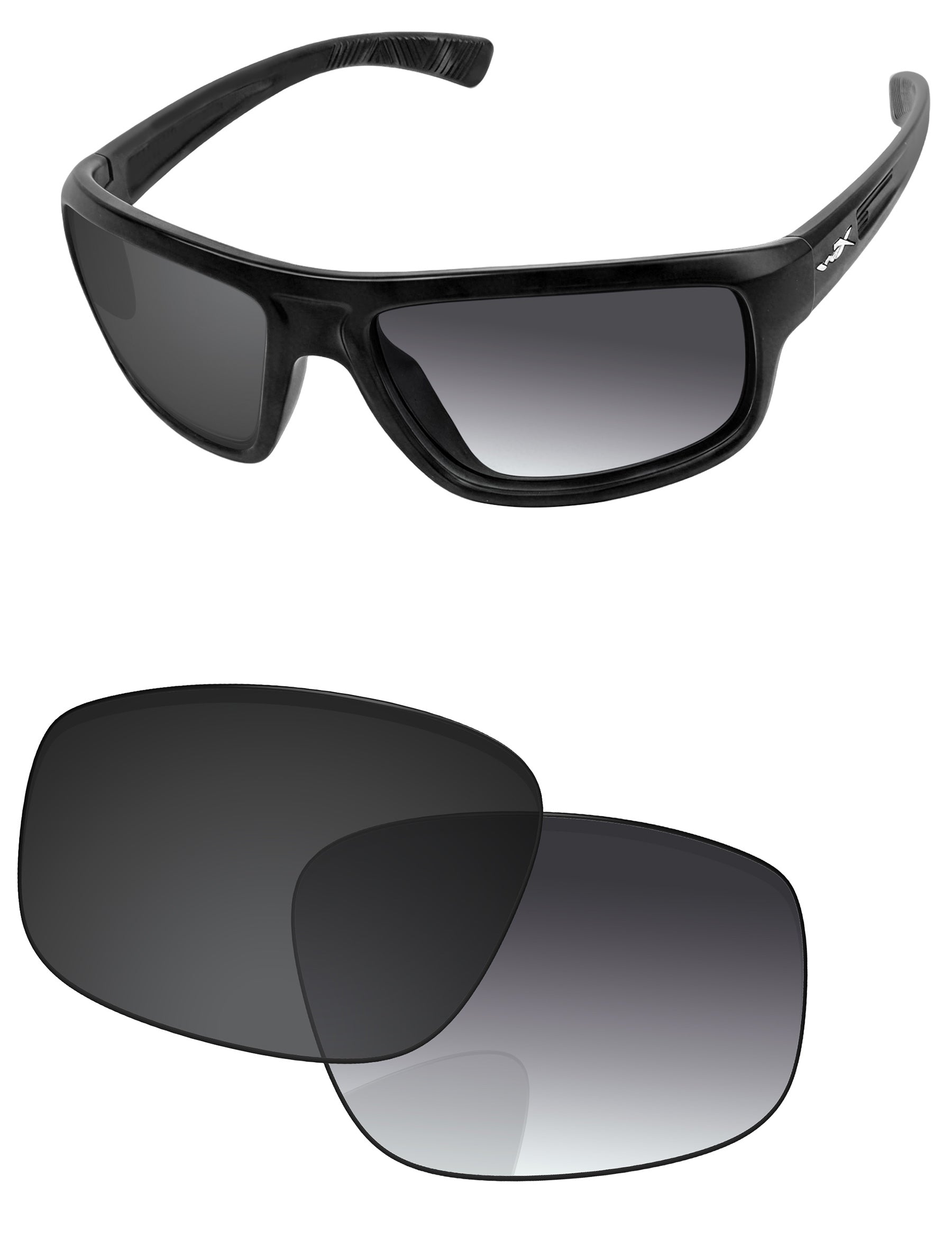 Gray Gradient Photochromic-Standard
