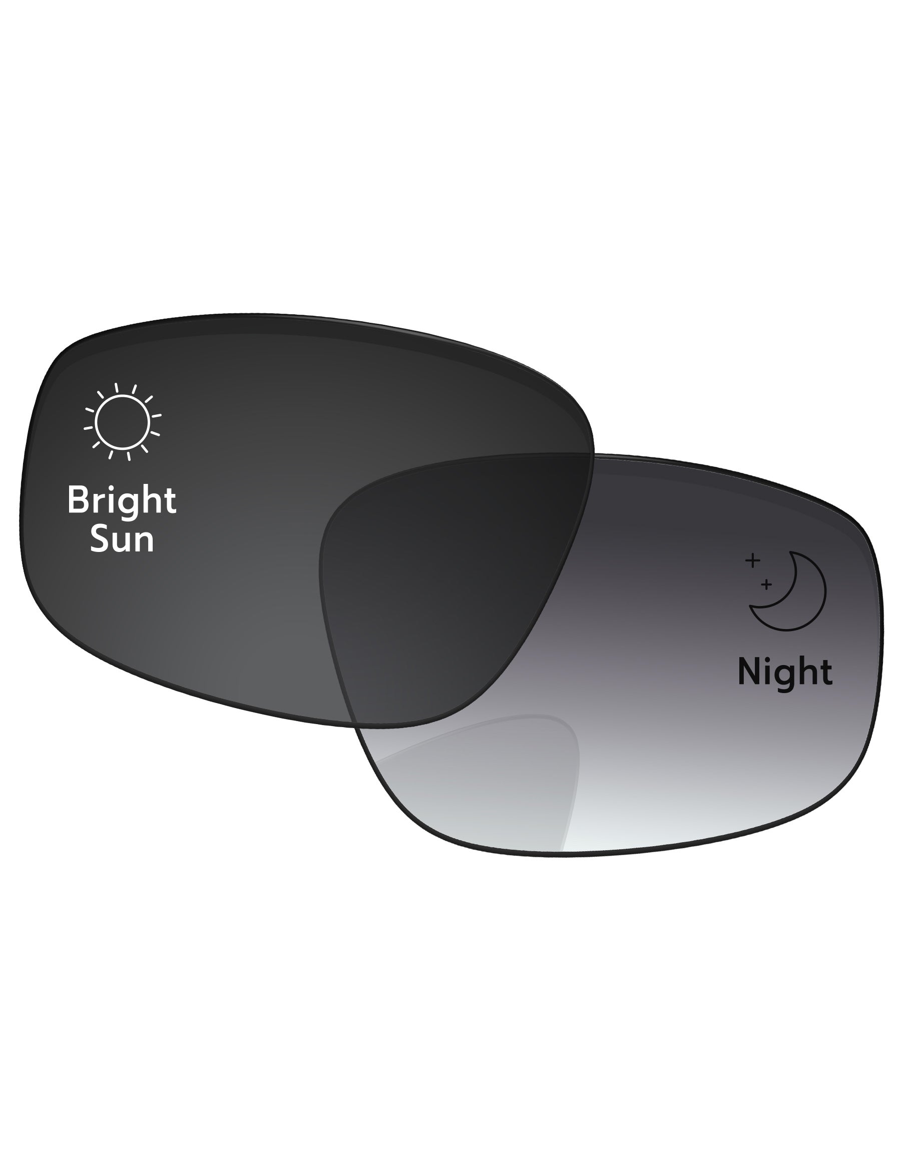 Gray Gradient Photochromic-Standard
