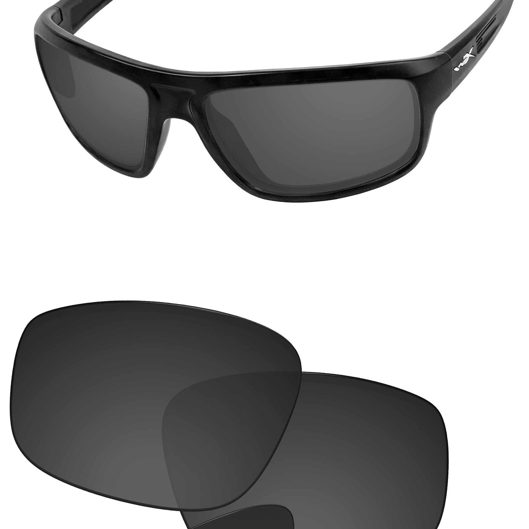 Solid Black-Standard
