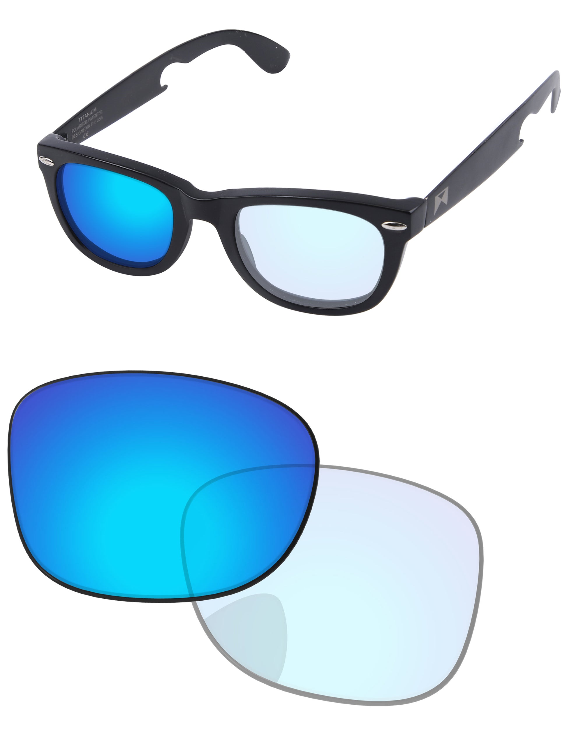 Adapt Blue Shield Photochromic-Pro+