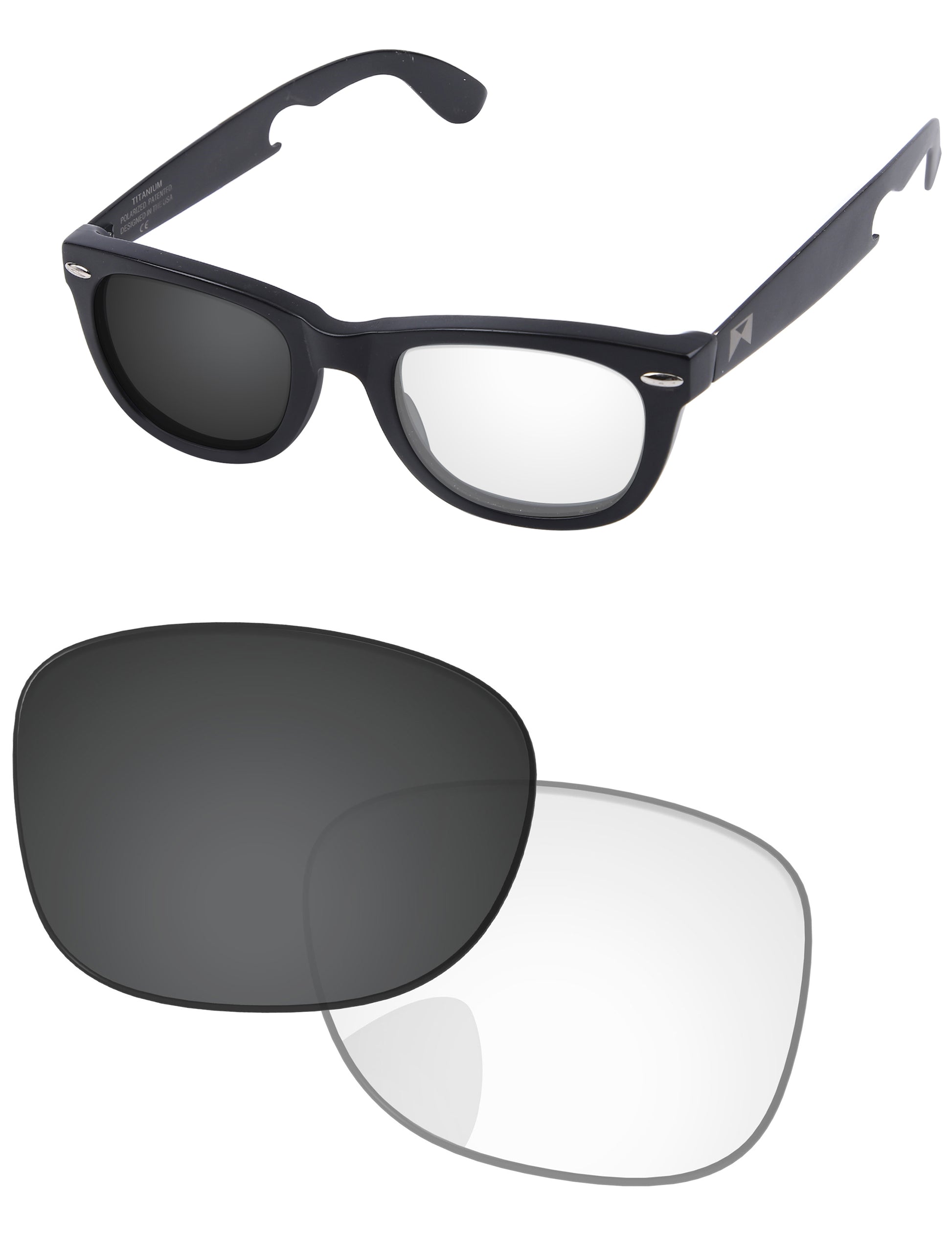 Adapt Gray Photochromic Blue Light Blocking-Pro+