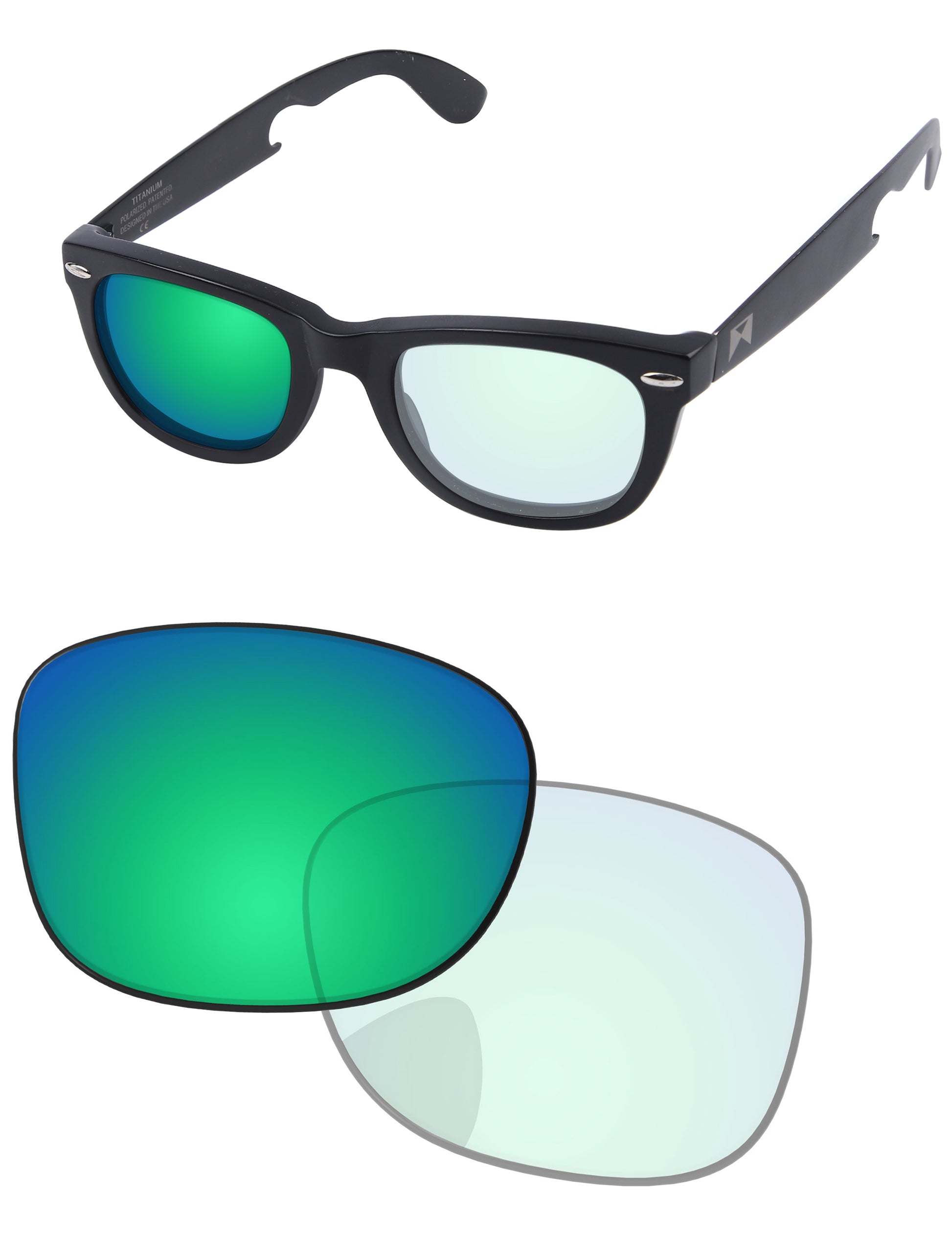 Adapt Green Shield Photochromic-Pro+