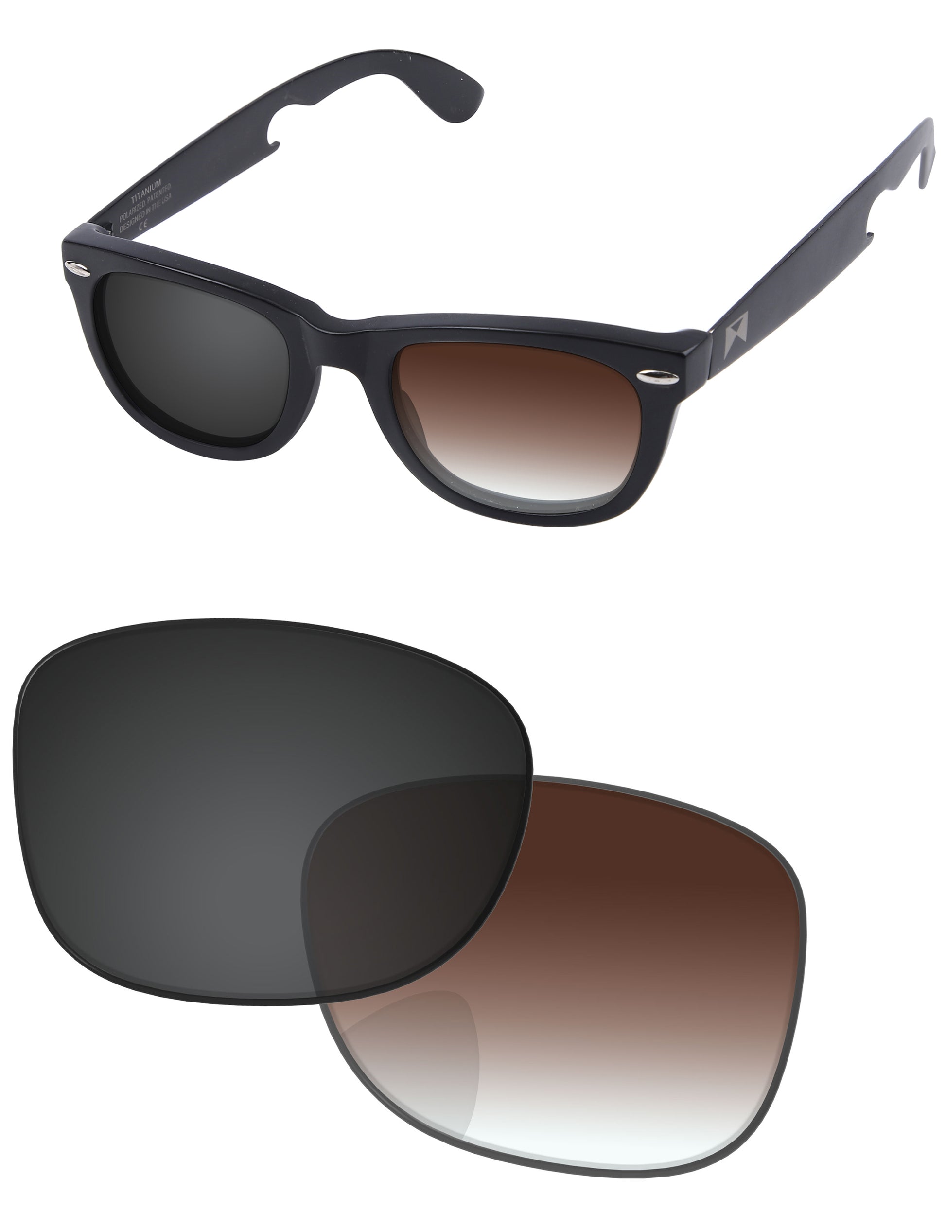 Brown Gradient Gray Photochromic-Standard