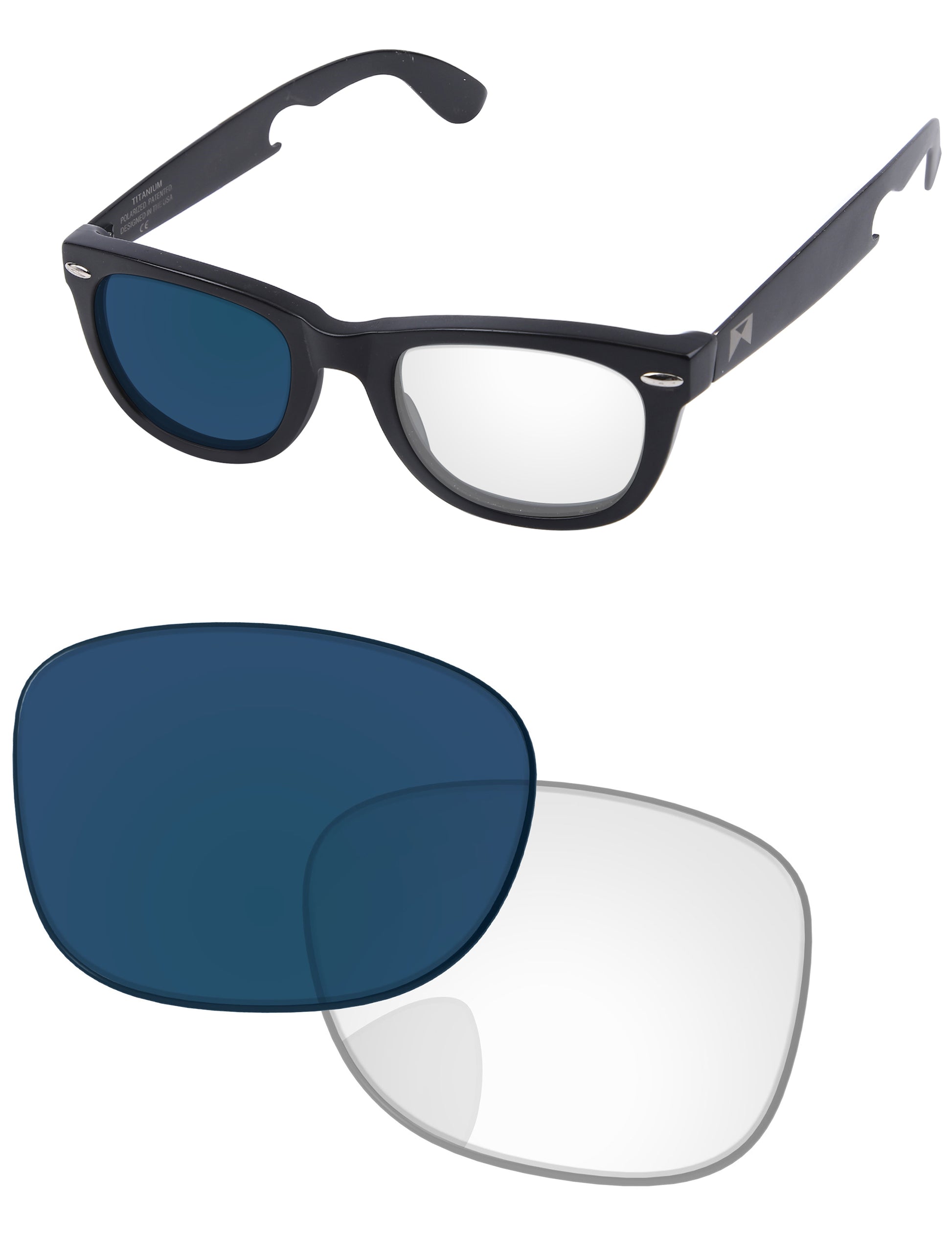 Adapt Blue Photochromic-Standard