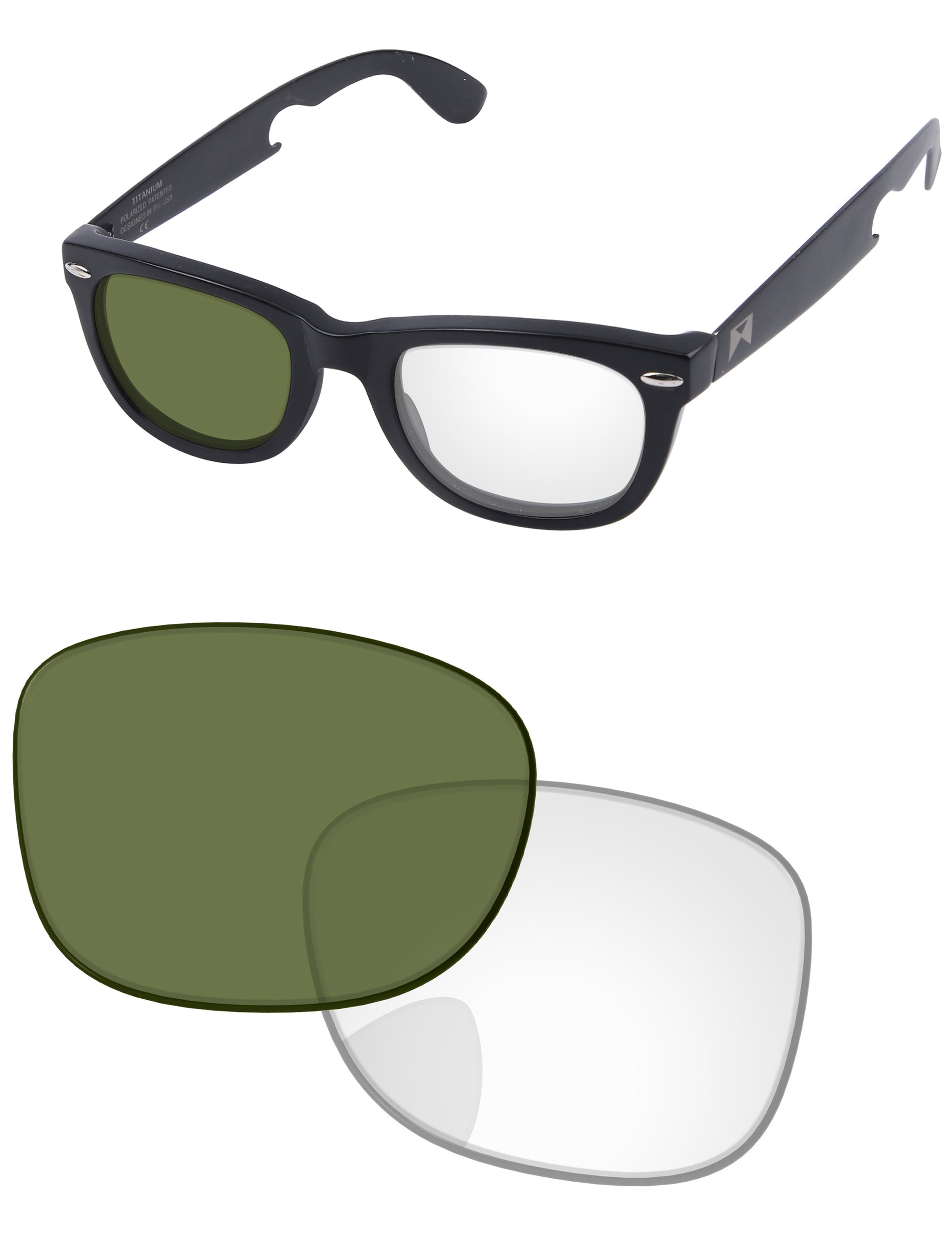 Adapt Green Photochromic-Standard