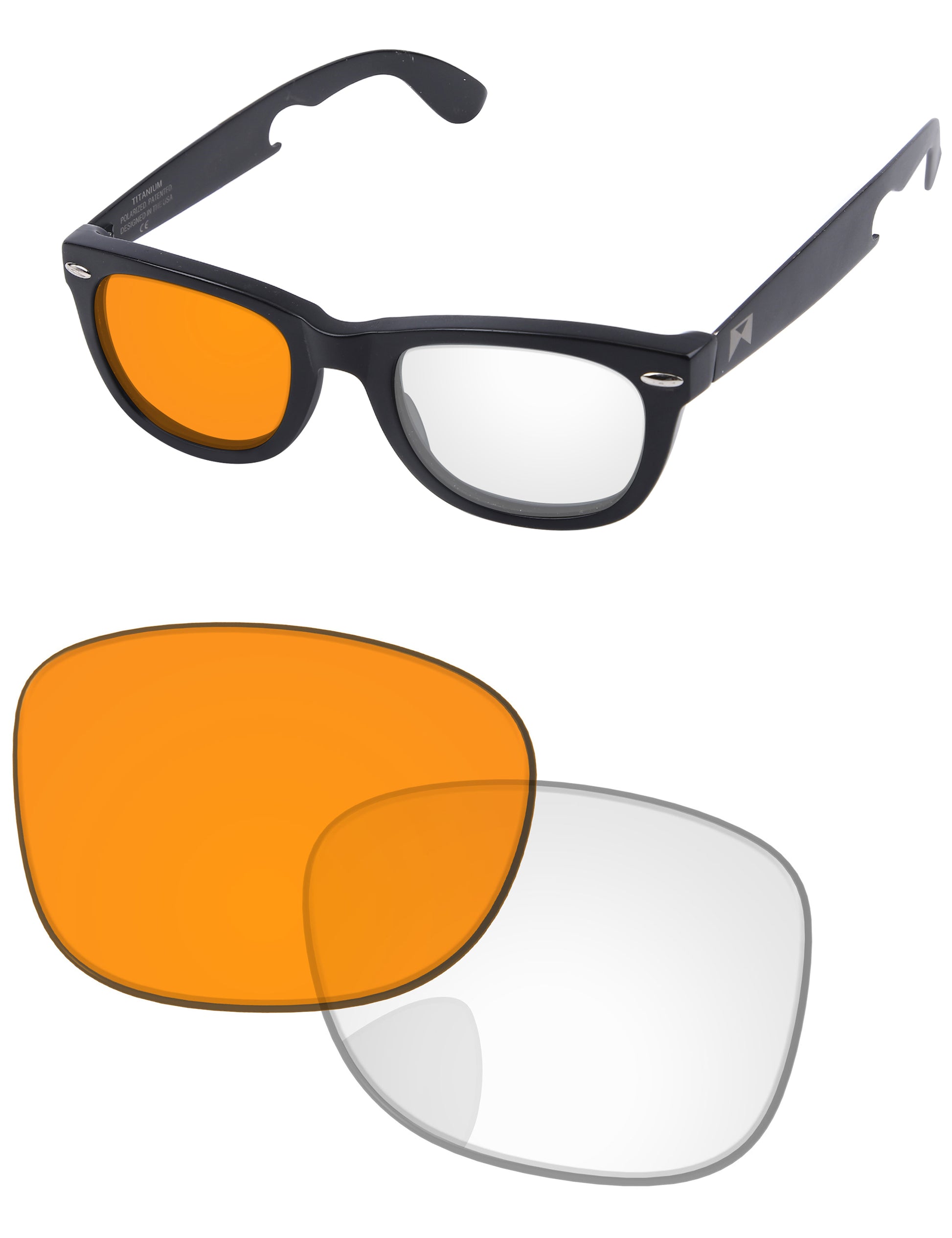 Adapt Orange Photochromic-Standard