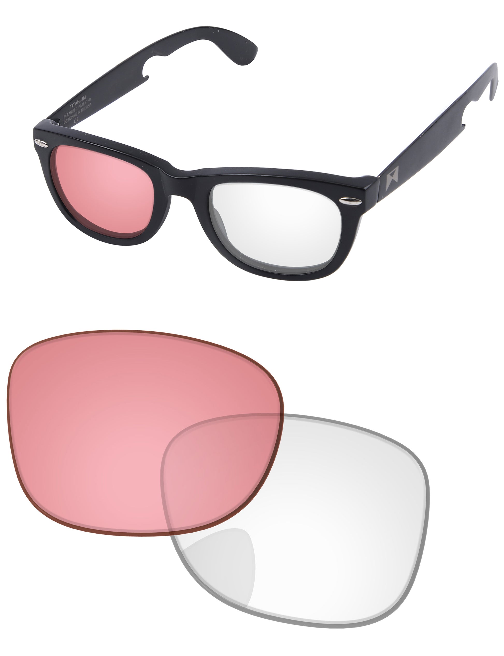 Adapt Pink Photochromic-Standard