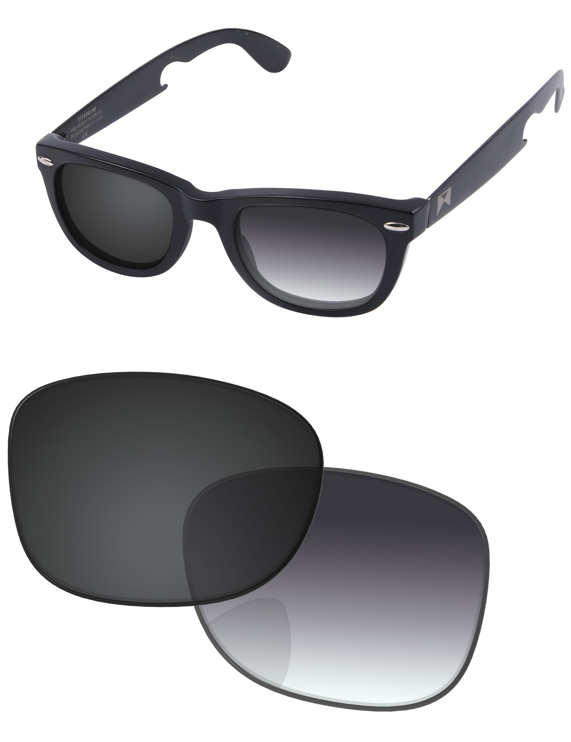 Gray Gradient Photochromic-Standard