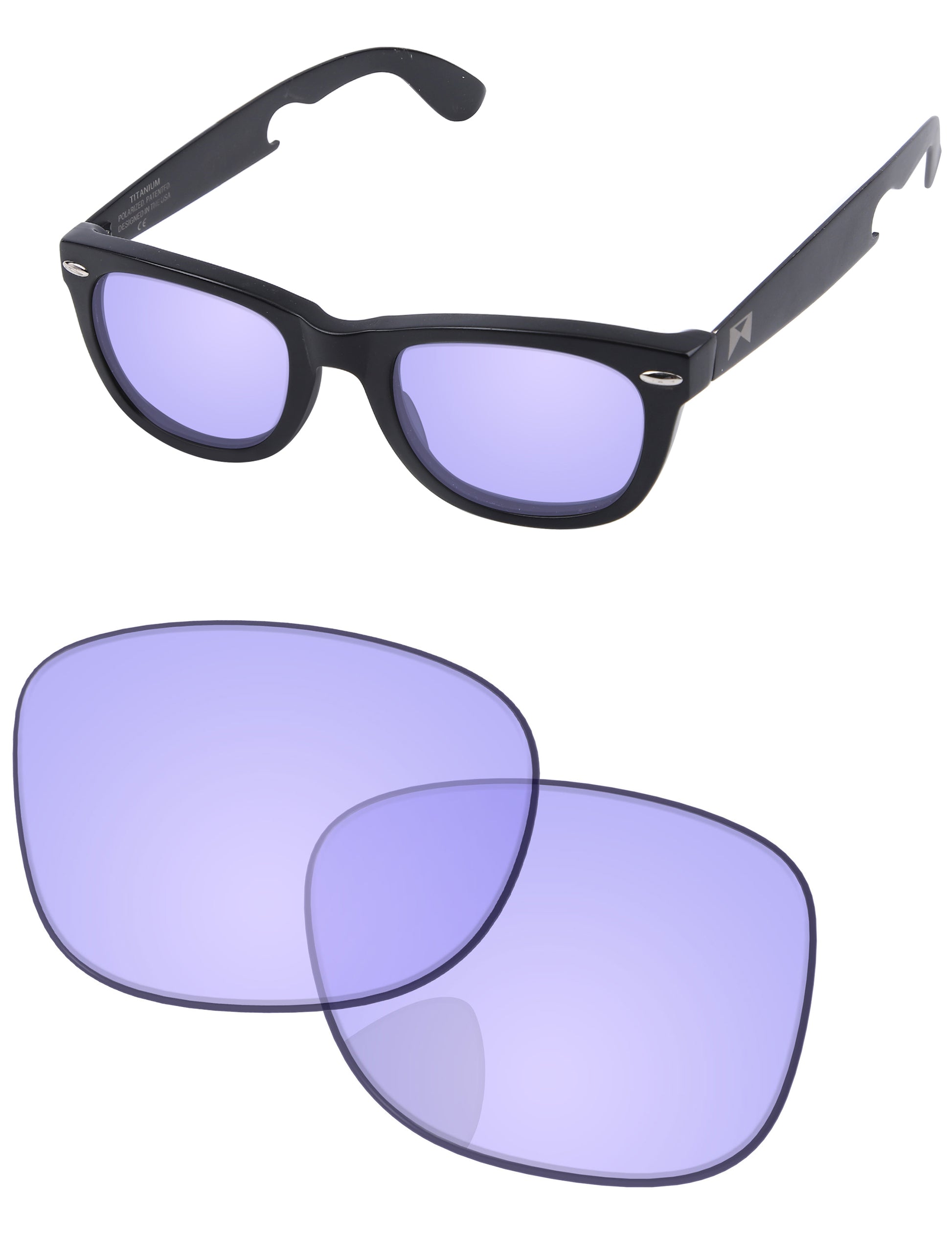 Low Light Violet-Standard