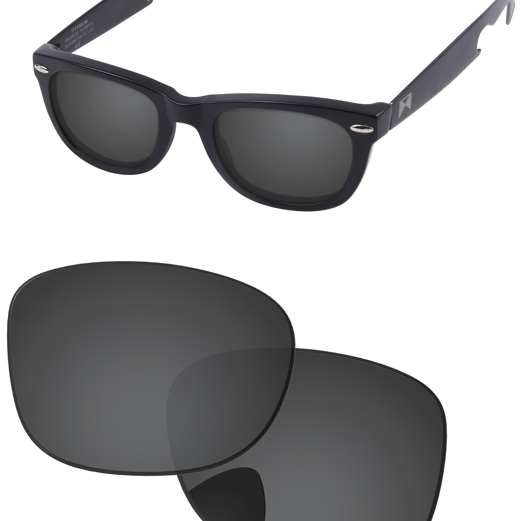 Solid Black-Standard