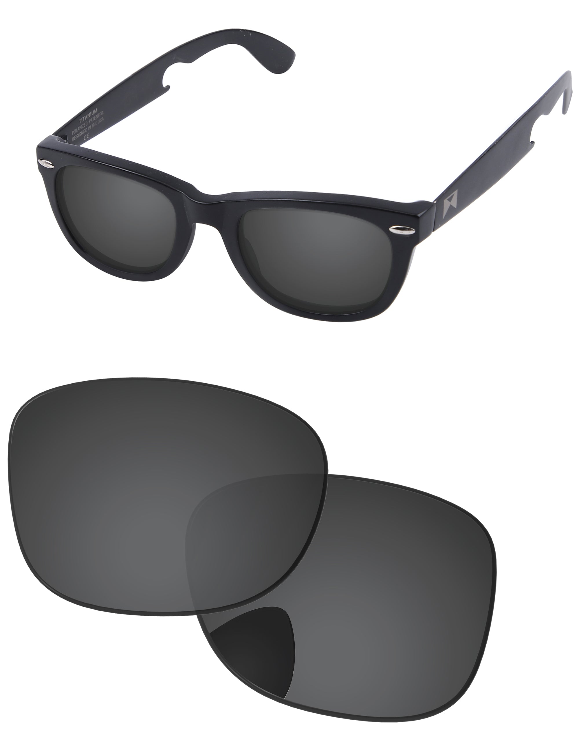 Solid Black-Standard
