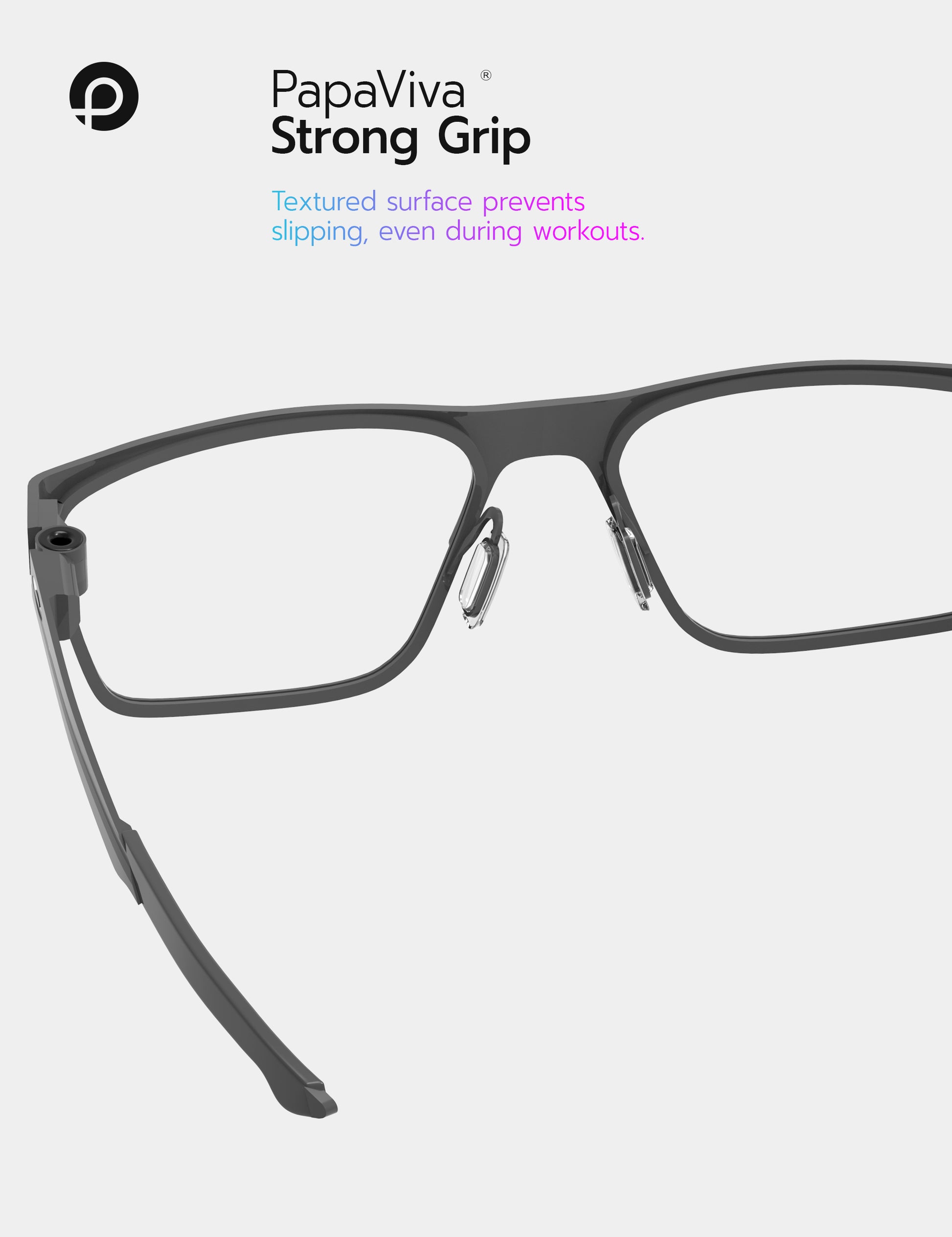 Replacement Nose Pads for Oakley Chrystl OO4136
